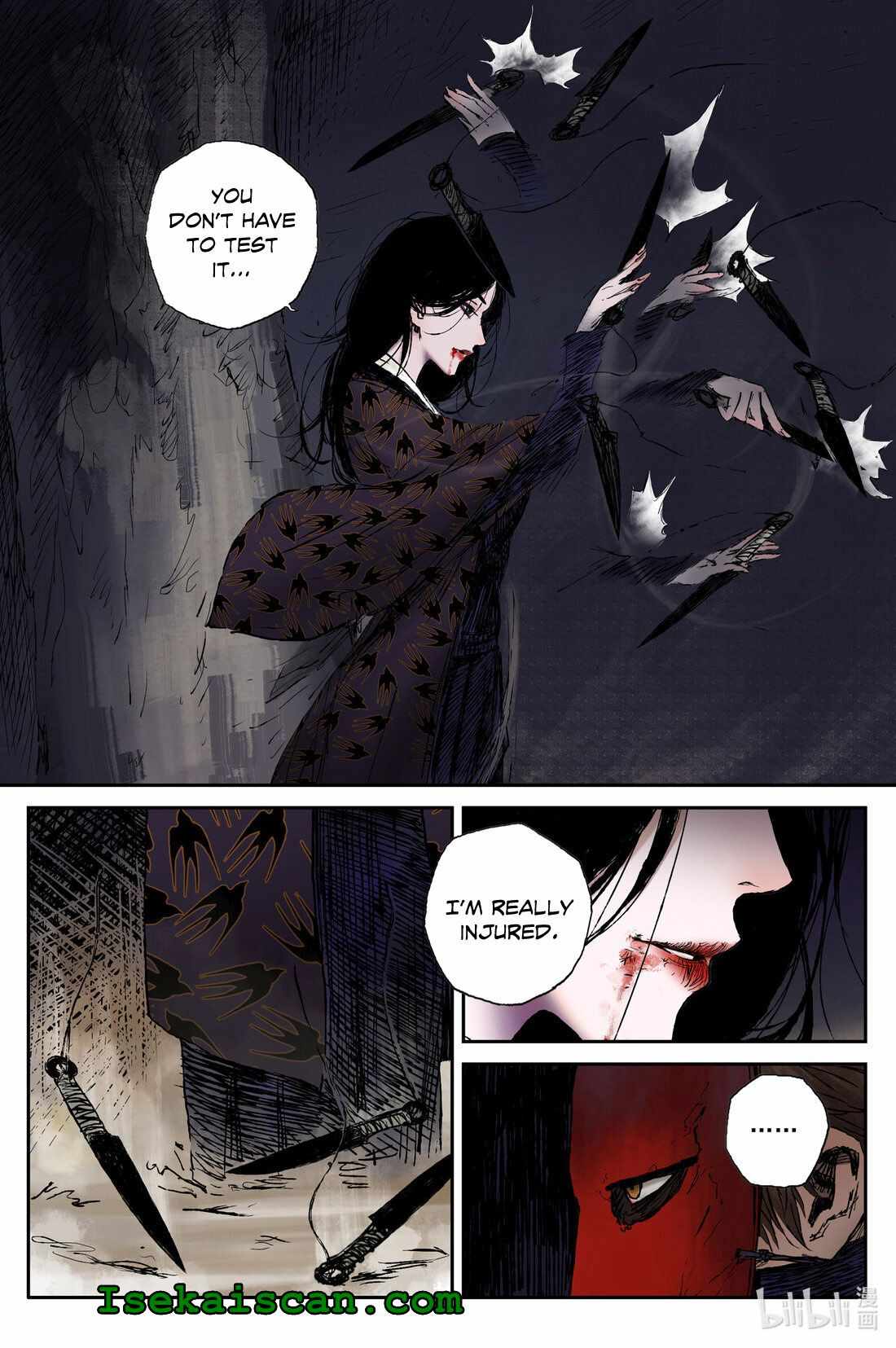 Journey to Heavens Chapter 26 - Page 8