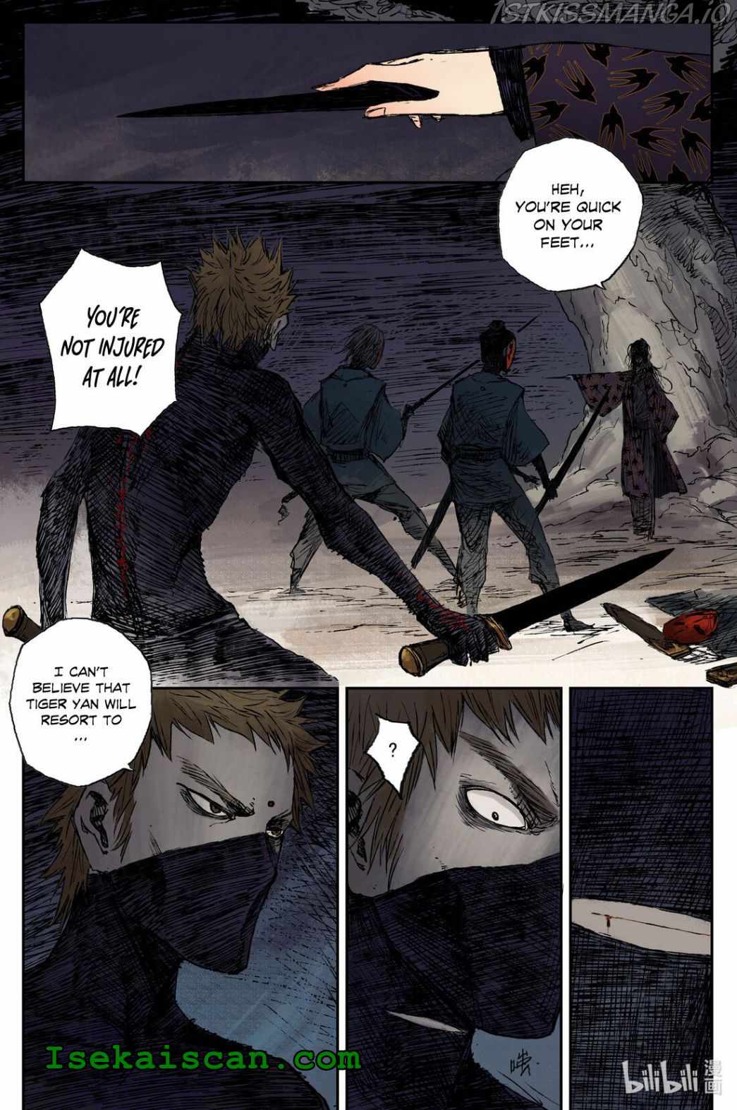 Journey to Heavens Chapter 27 - Page 12