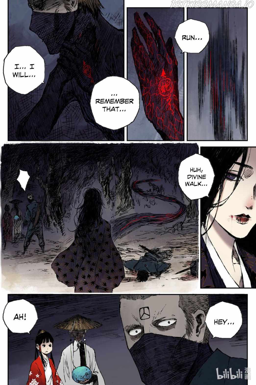 Journey to Heavens Chapter 27 - Page 15