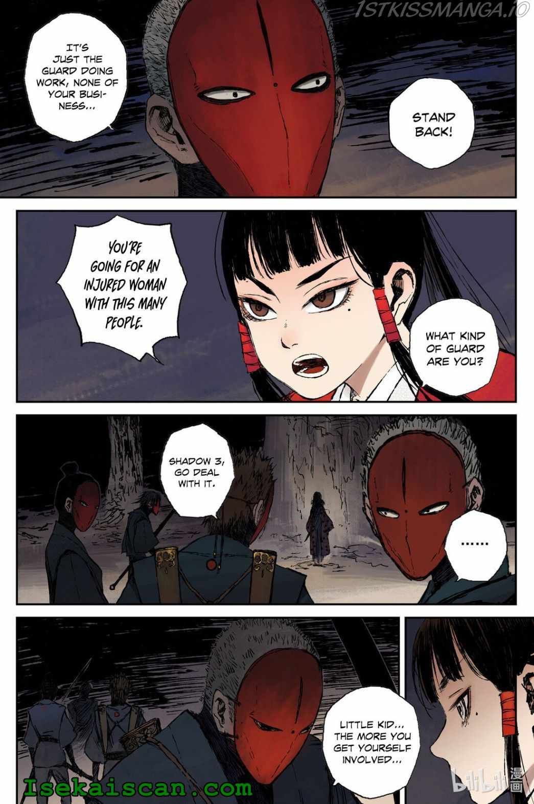 Journey to Heavens Chapter 27 - Page 3