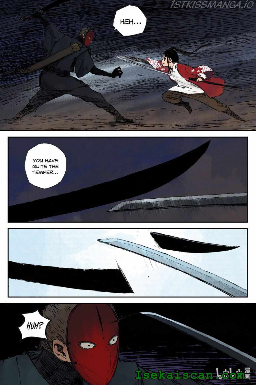 Journey to Heavens Chapter 27 - Page 5