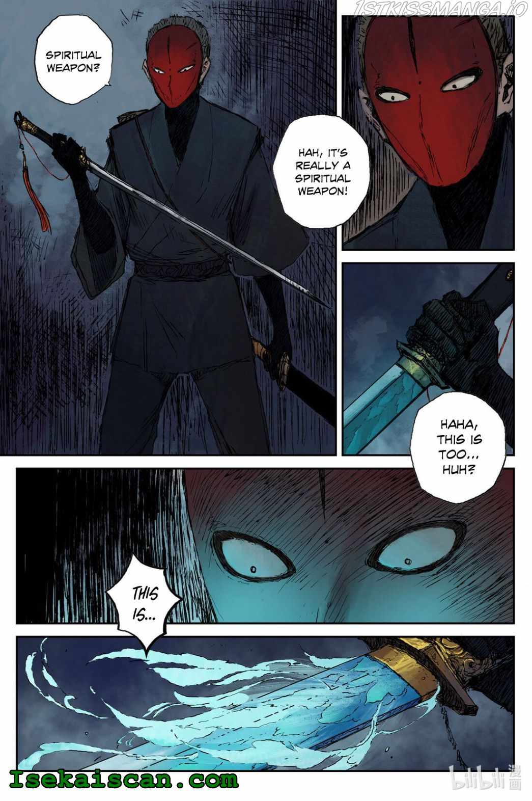 Journey to Heavens Chapter 27 - Page 8