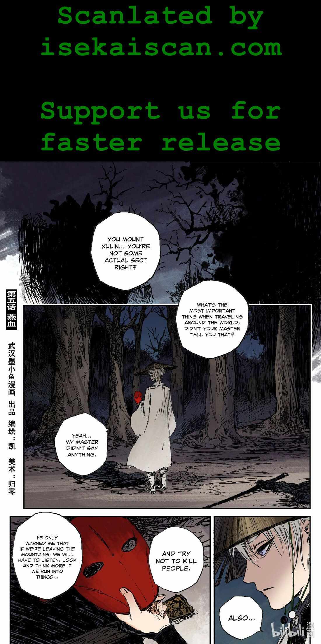 Journey to Heavens Chapter 28 - Page 1