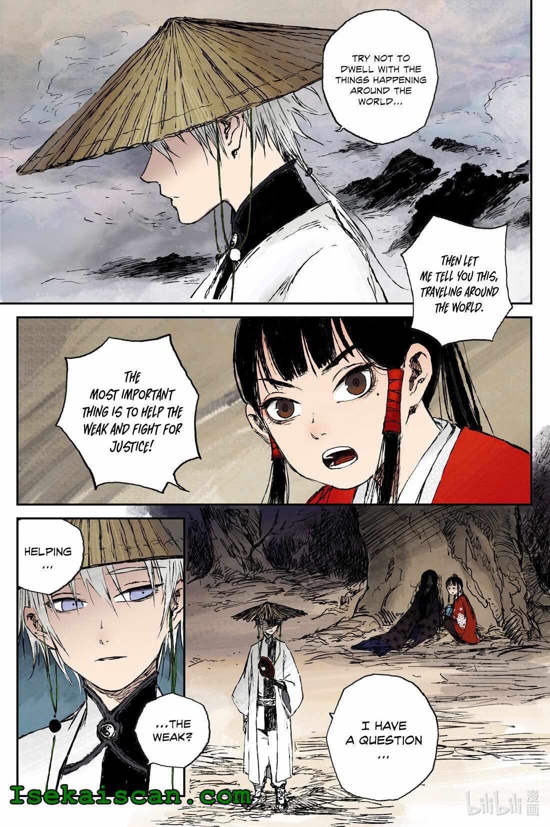 Journey to Heavens Chapter 28 - Page 2