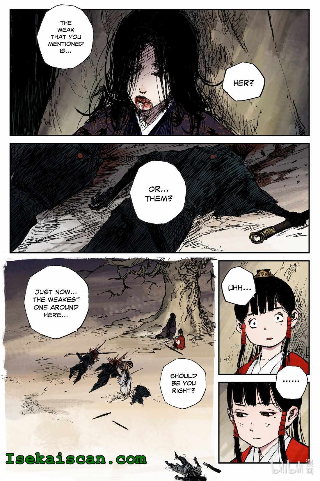 Journey to Heavens Chapter 28 - Page 3