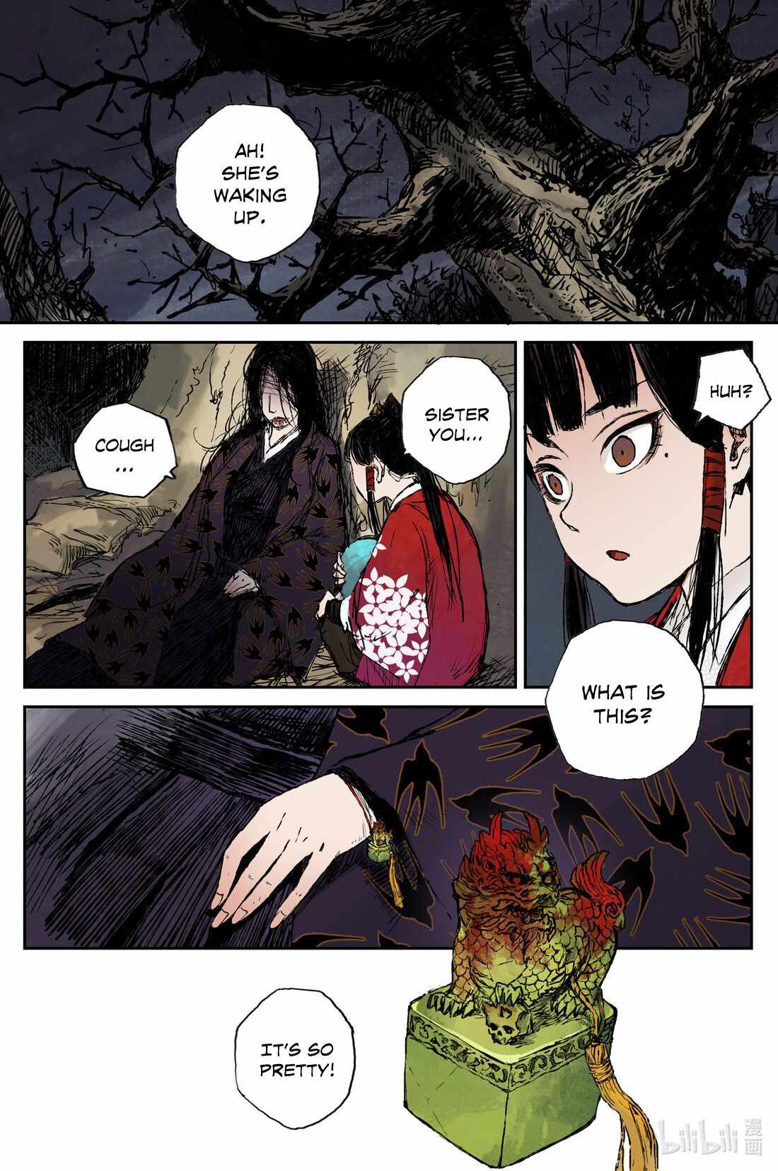 Journey to Heavens Chapter 28 - Page 4