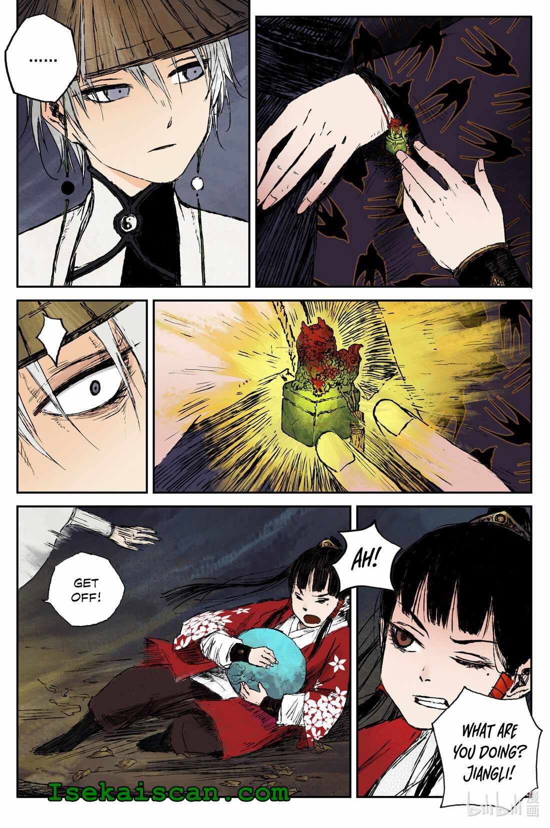 Journey to Heavens Chapter 28 - Page 5