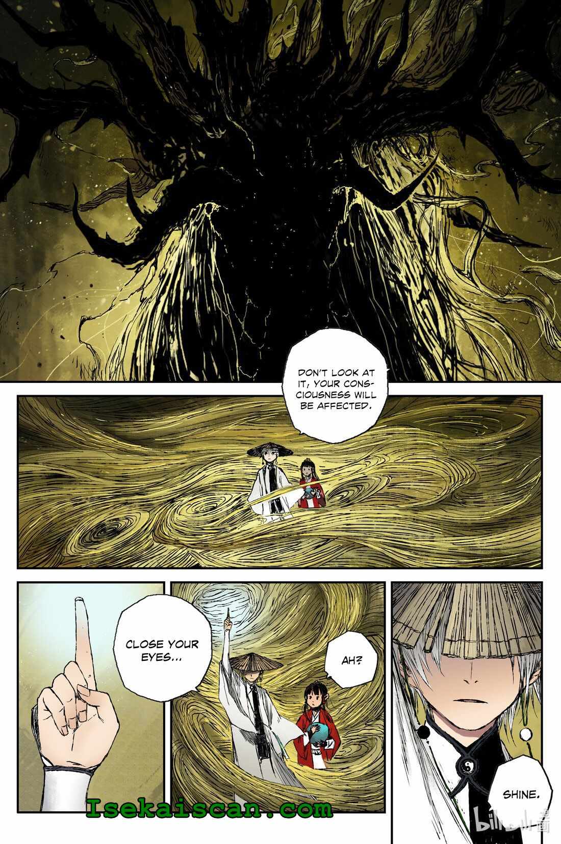 Journey to Heavens Chapter 28 - Page 8