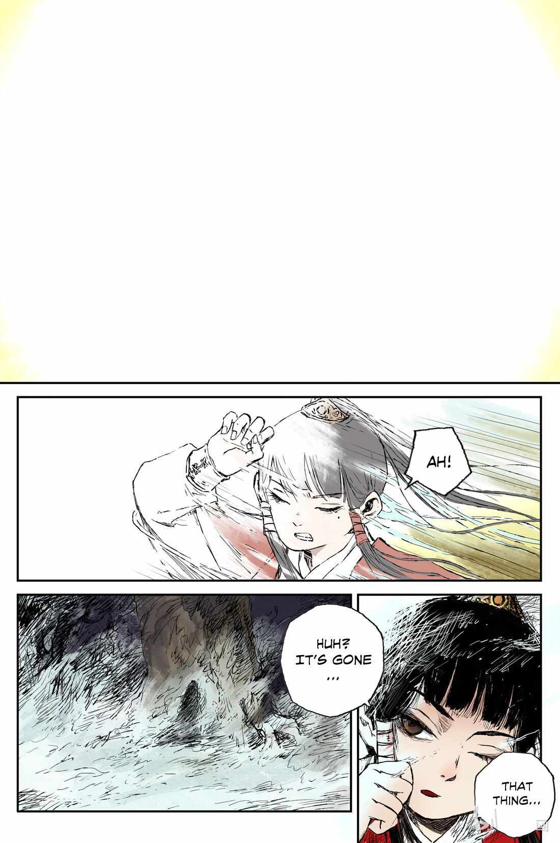 Journey to Heavens Chapter 28 - Page 9
