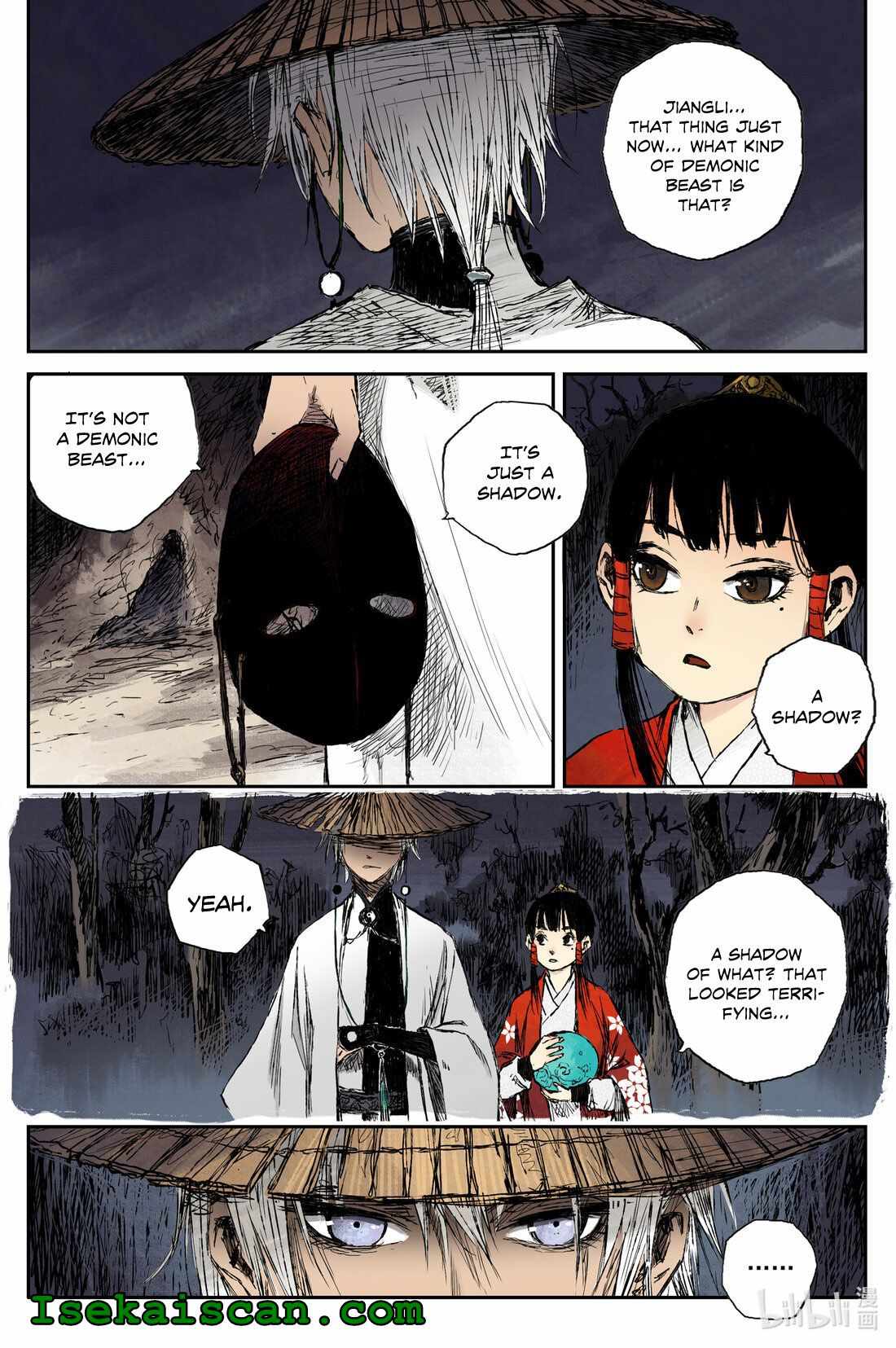 Journey to Heavens Chapter 28 - Page 10