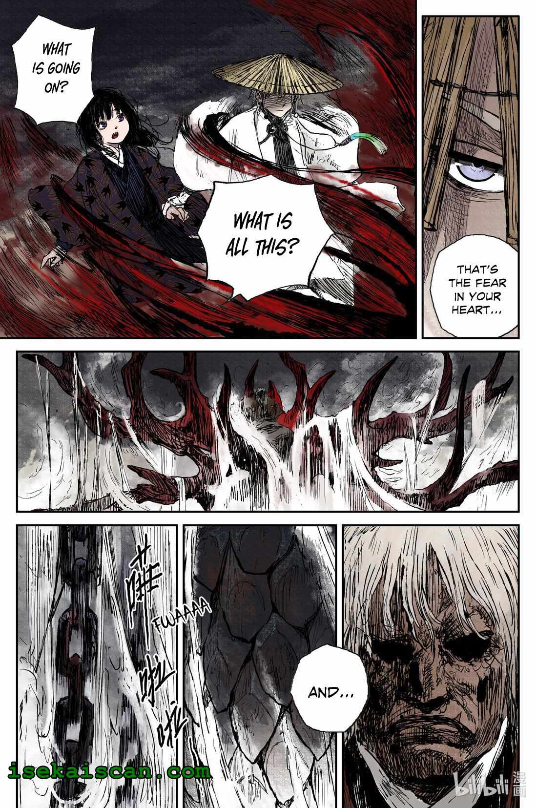 Journey to Heavens Chapter 29 - Page 12