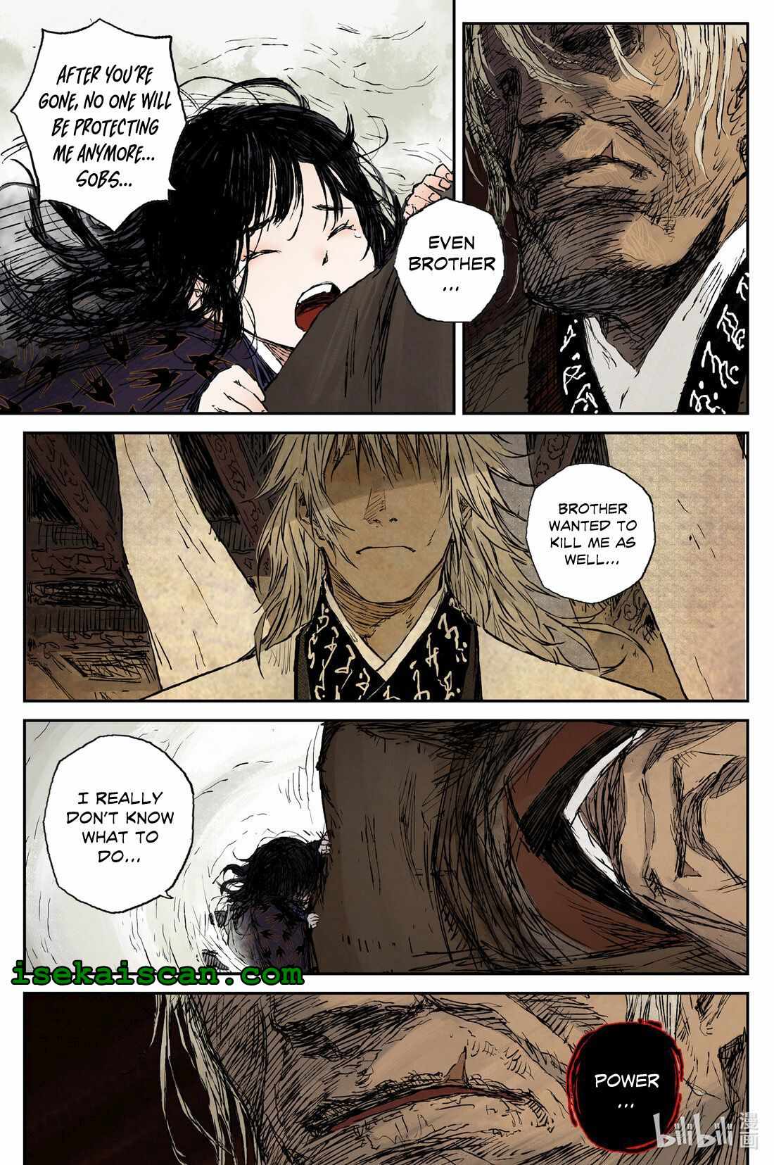 Journey to Heavens Chapter 29 - Page 4