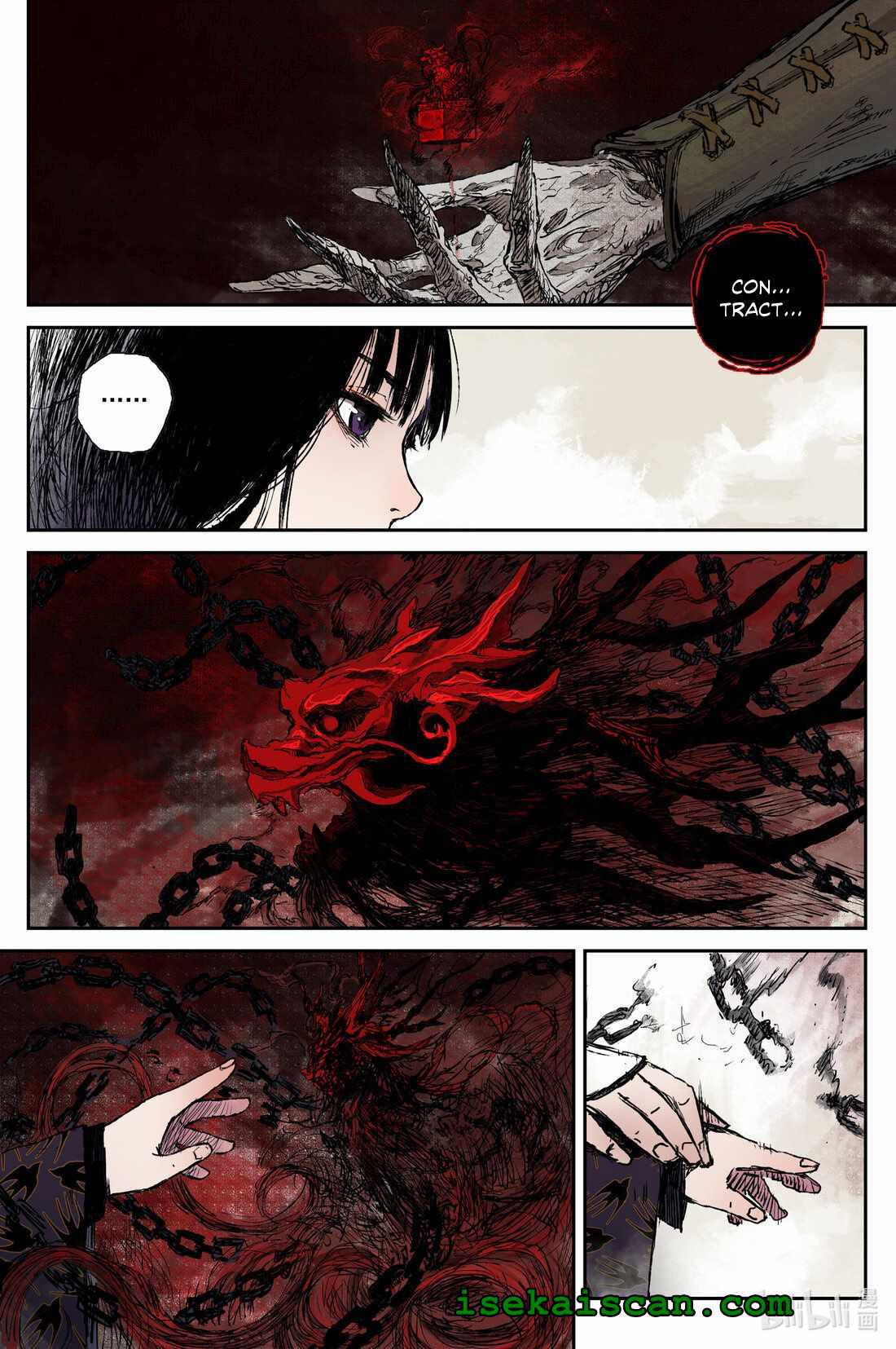 Journey to Heavens Chapter 29 - Page 8