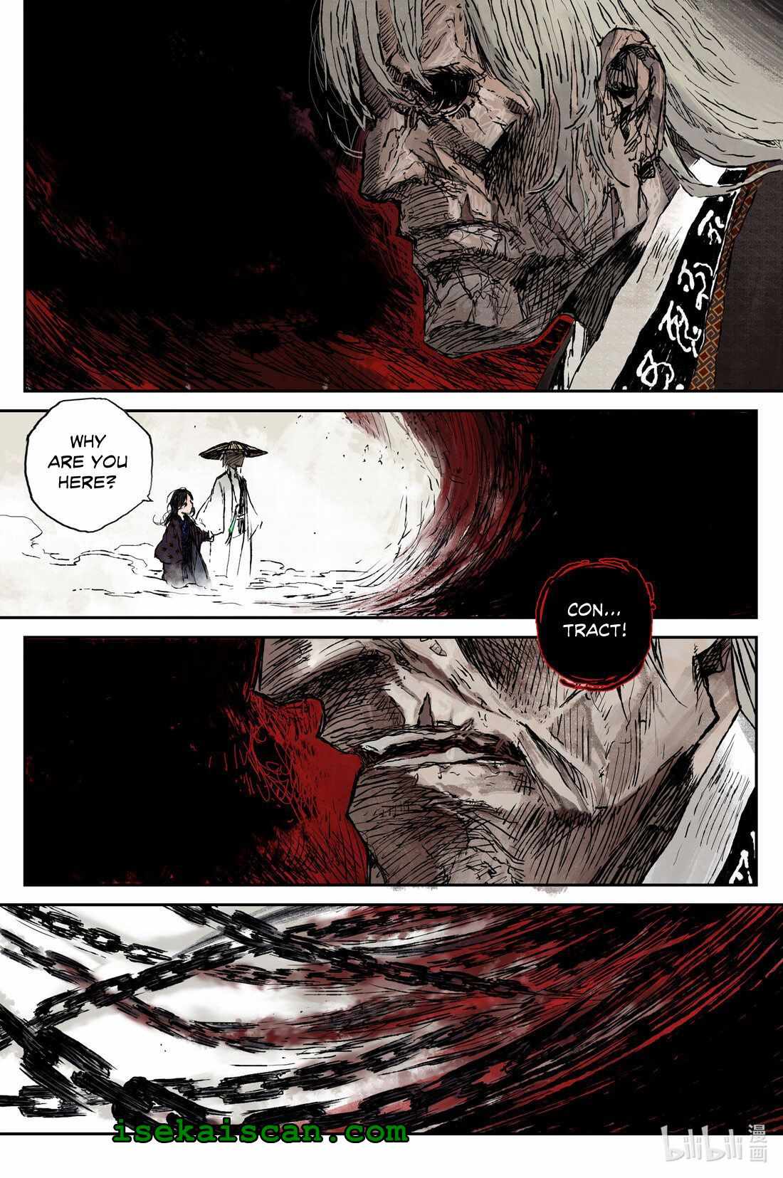 Journey to Heavens Chapter 29 - Page 10