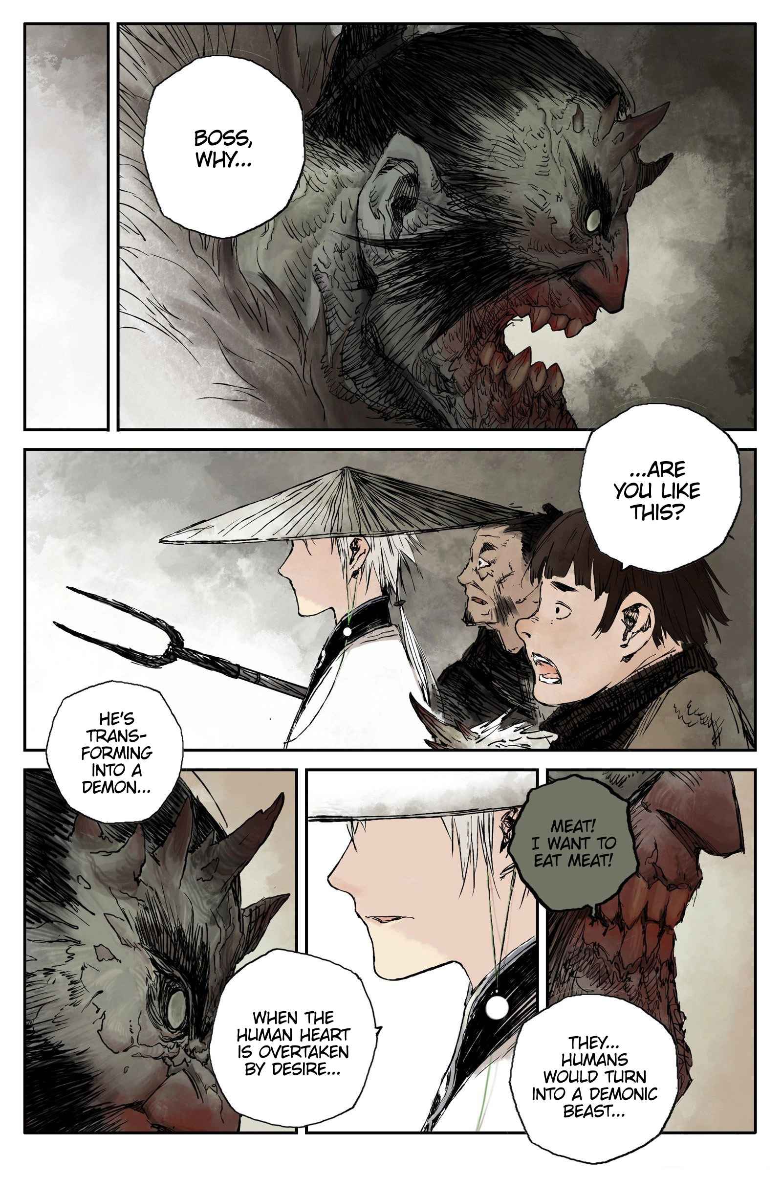 Journey to Heavens Chapter 3 - Page 2