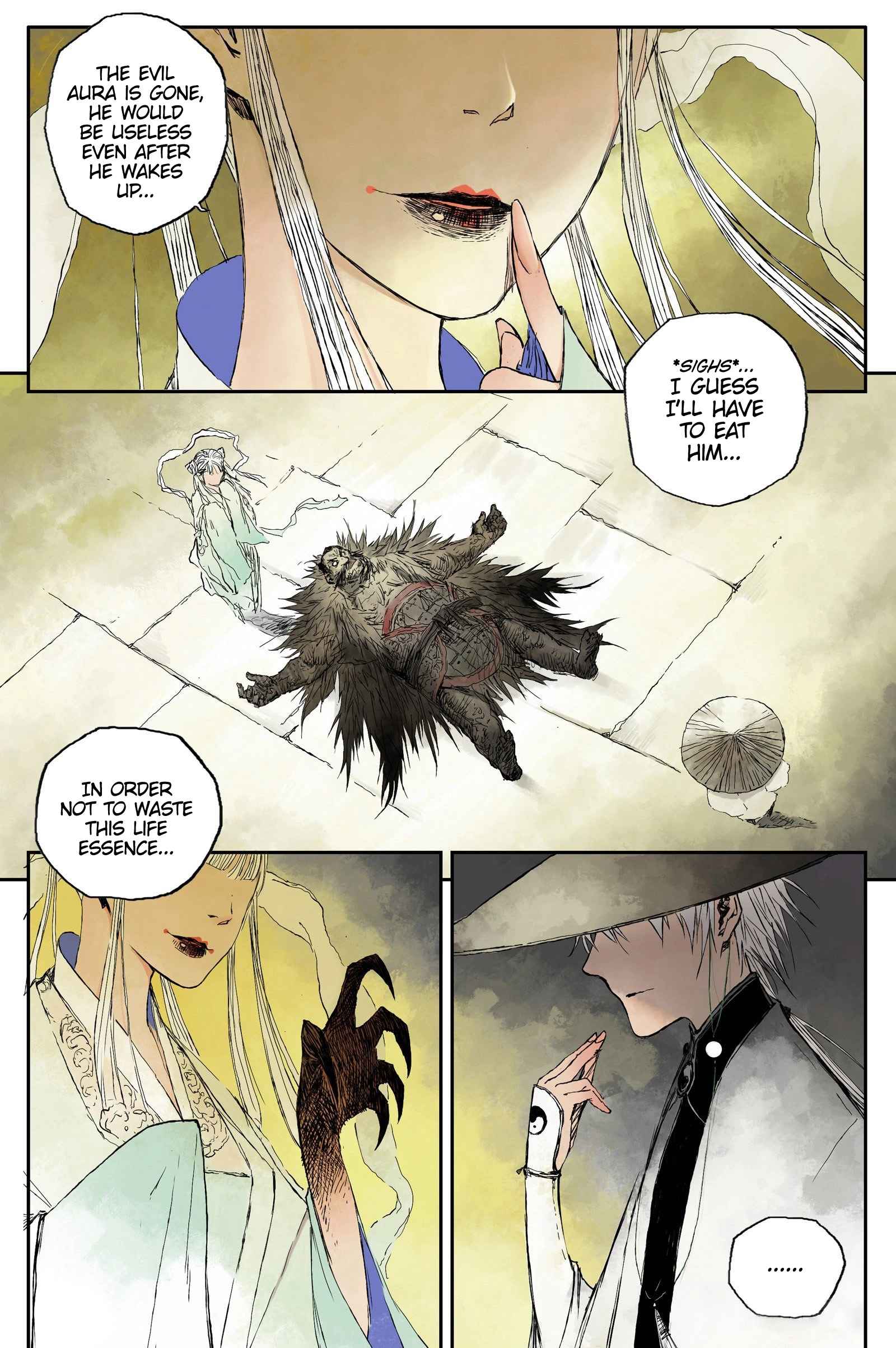 Journey to Heavens Chapter 3 - Page 11
