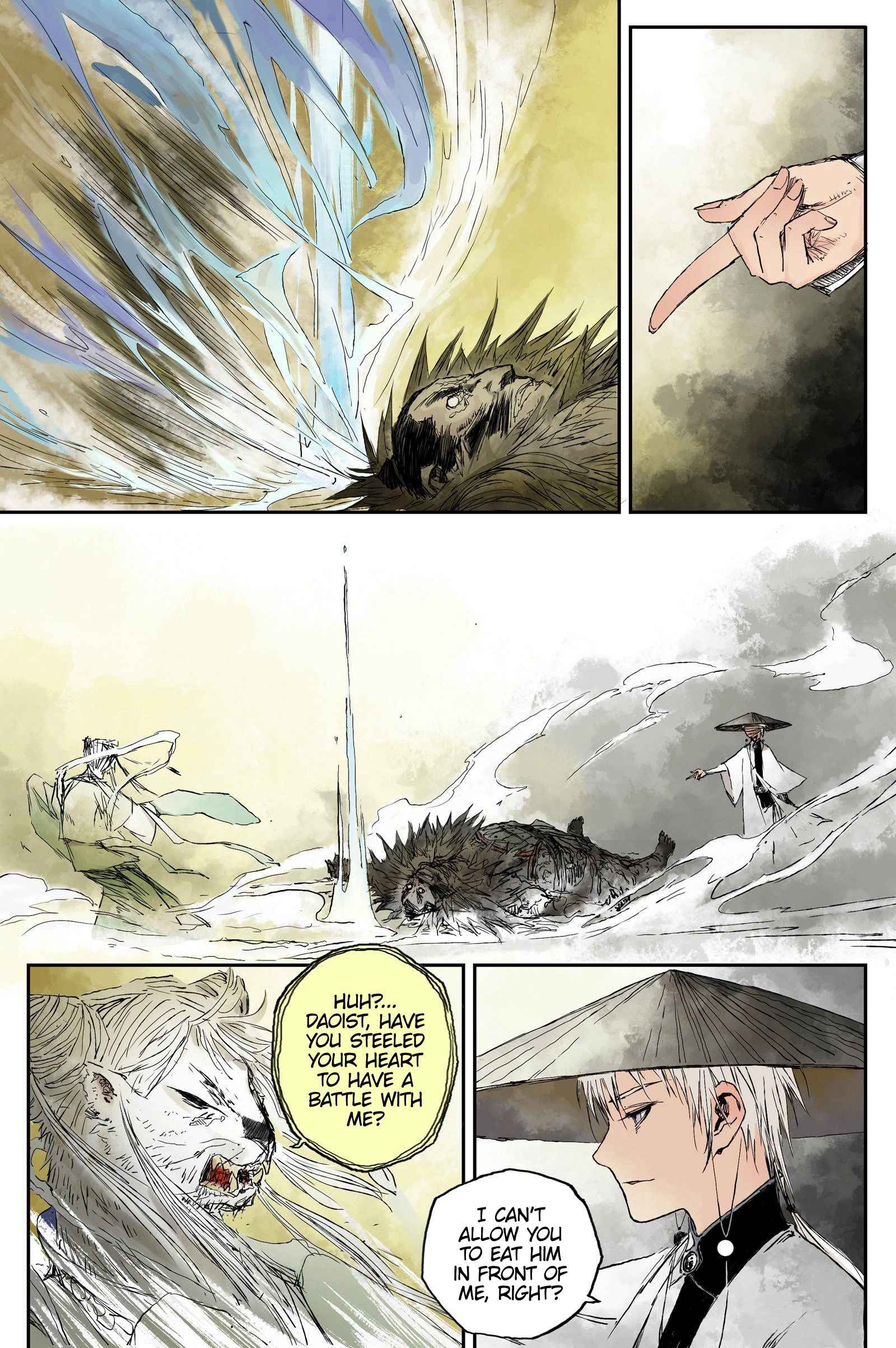 Journey to Heavens Chapter 3 - Page 12