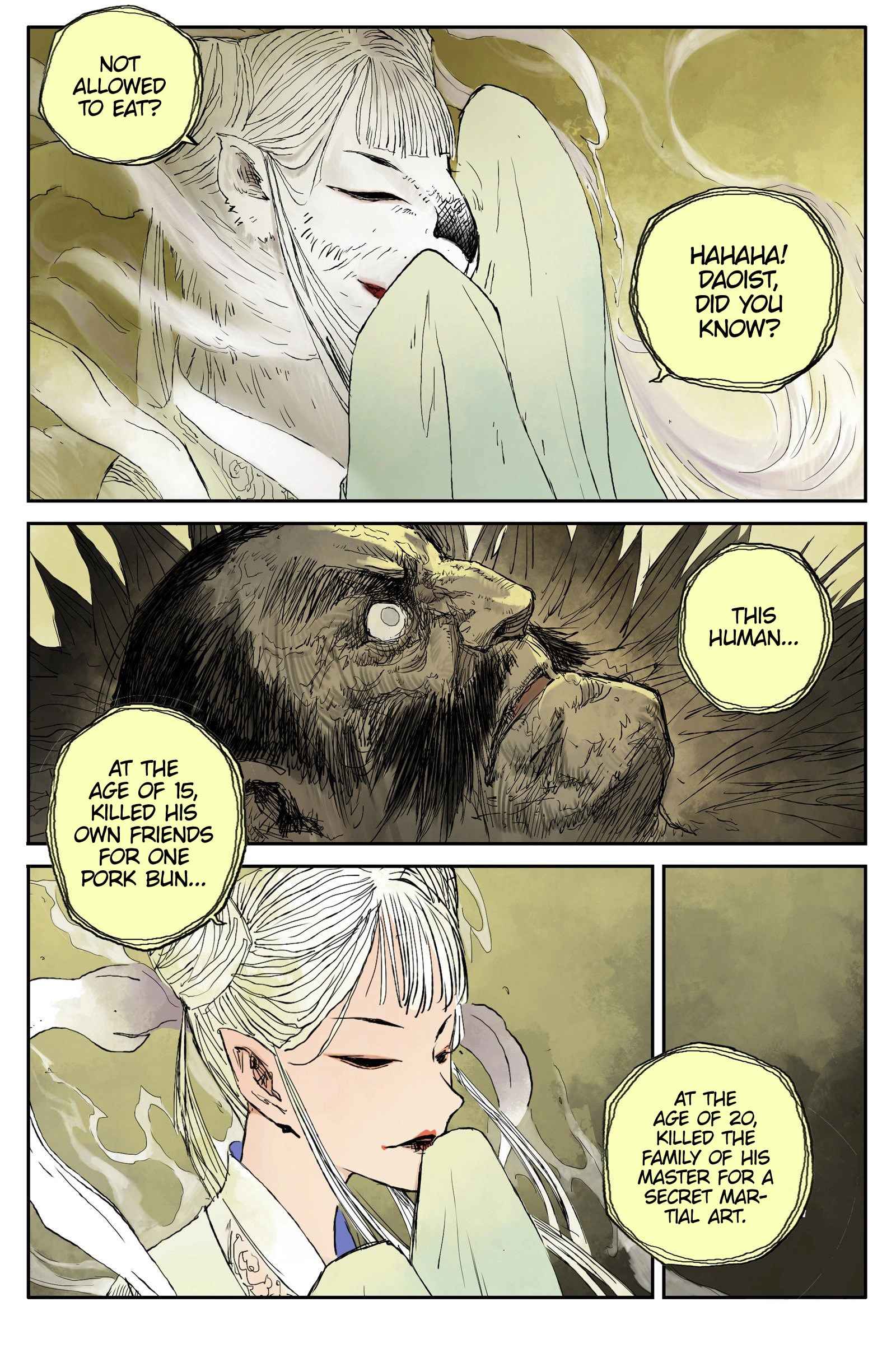 Journey to Heavens Chapter 3 - Page 13