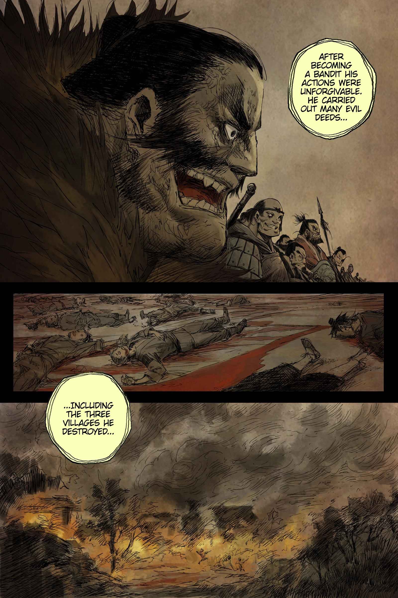 Journey to Heavens Chapter 3 - Page 14