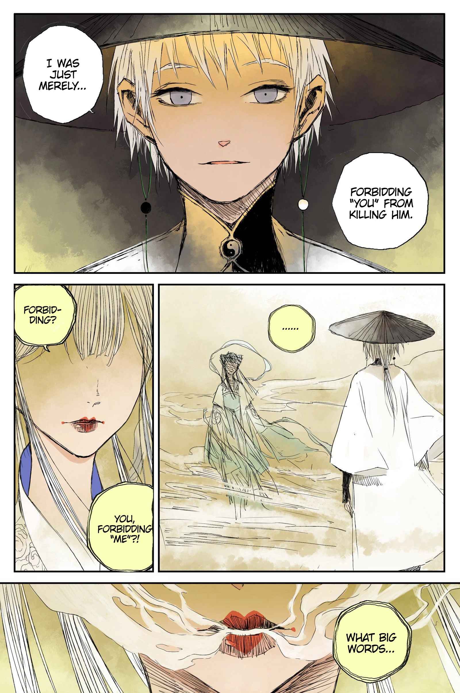Journey to Heavens Chapter 3 - Page 16