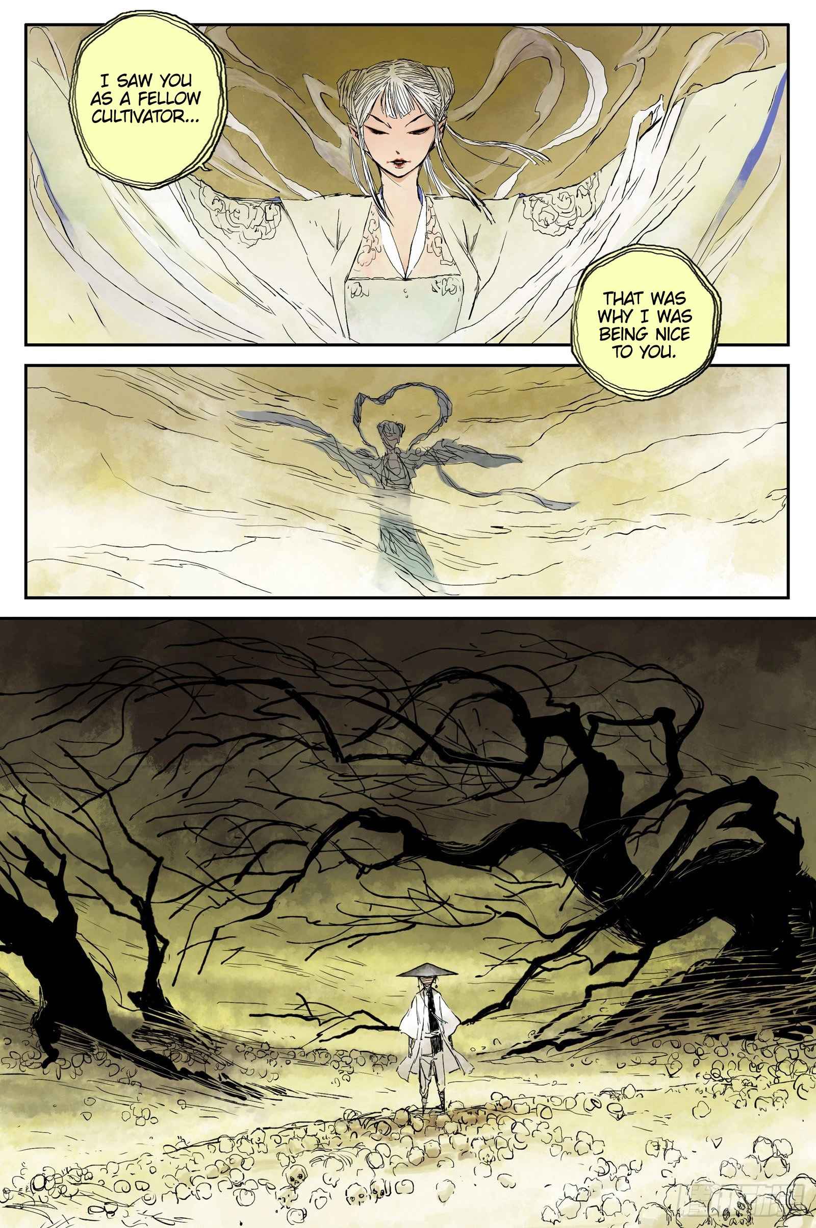 Journey to Heavens Chapter 3 - Page 17