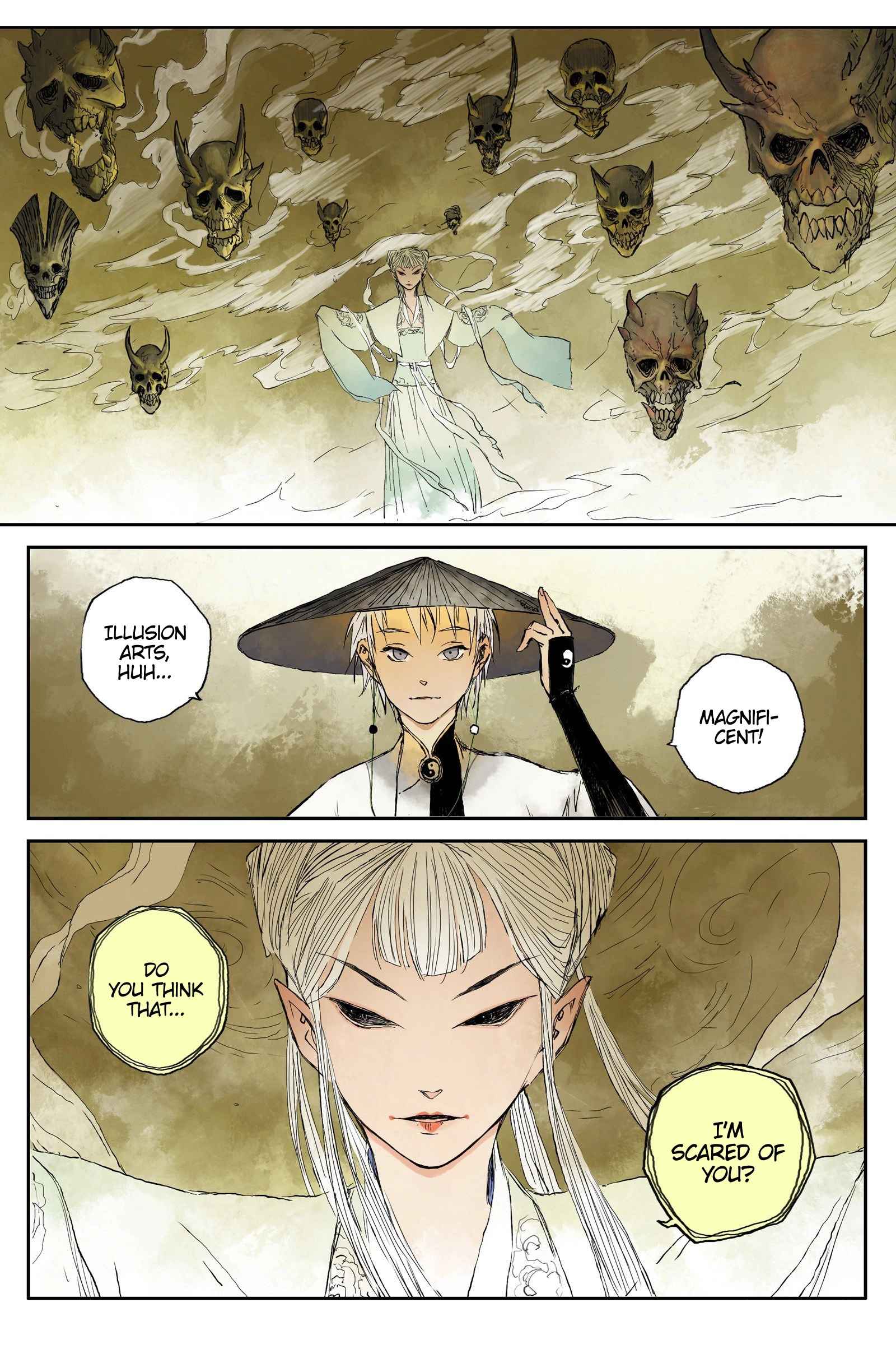 Journey to Heavens Chapter 3 - Page 18