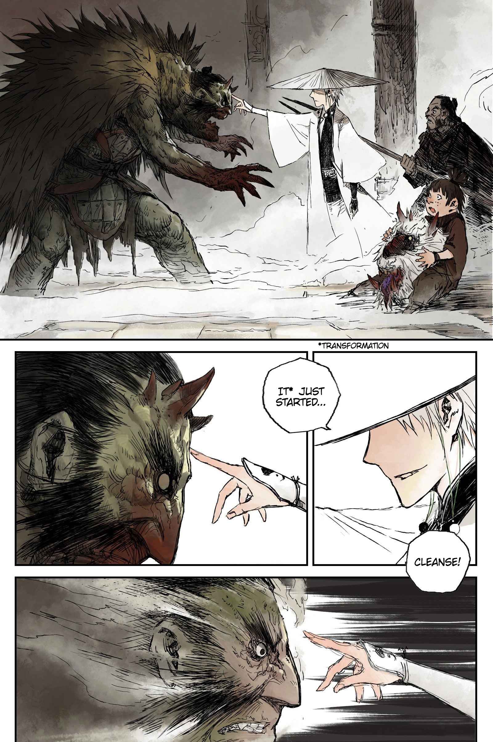 Journey to Heavens Chapter 3 - Page 4