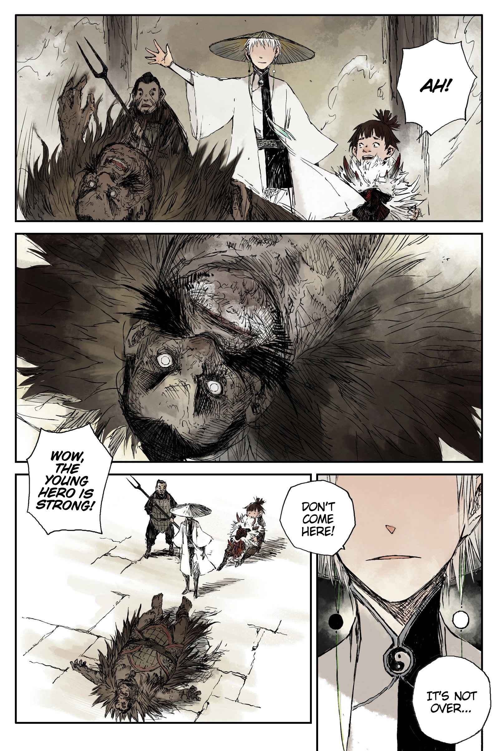 Journey to Heavens Chapter 3 - Page 5