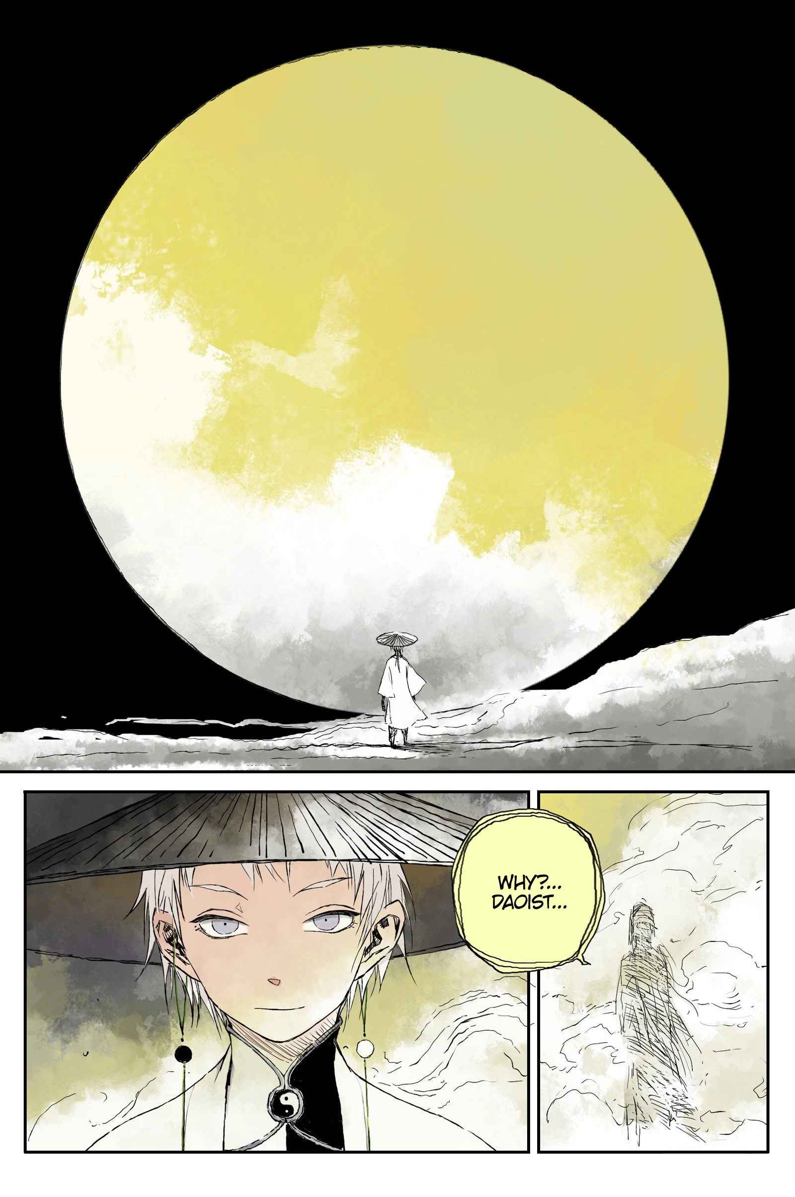 Journey to Heavens Chapter 3 - Page 8