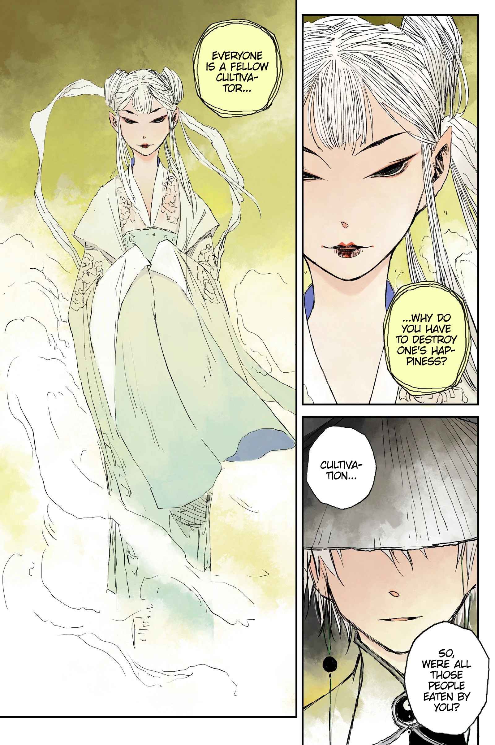 Journey to Heavens Chapter 3 - Page 9