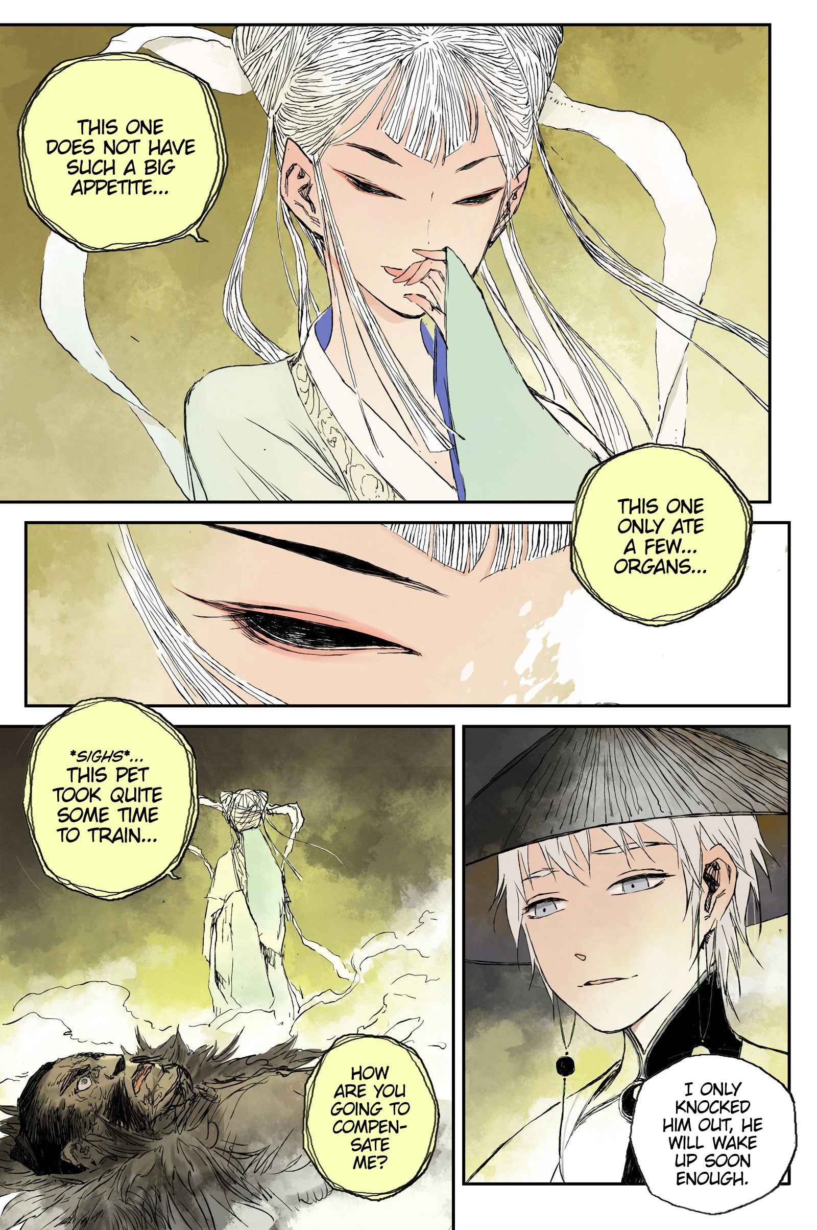 Journey to Heavens Chapter 3 - Page 10