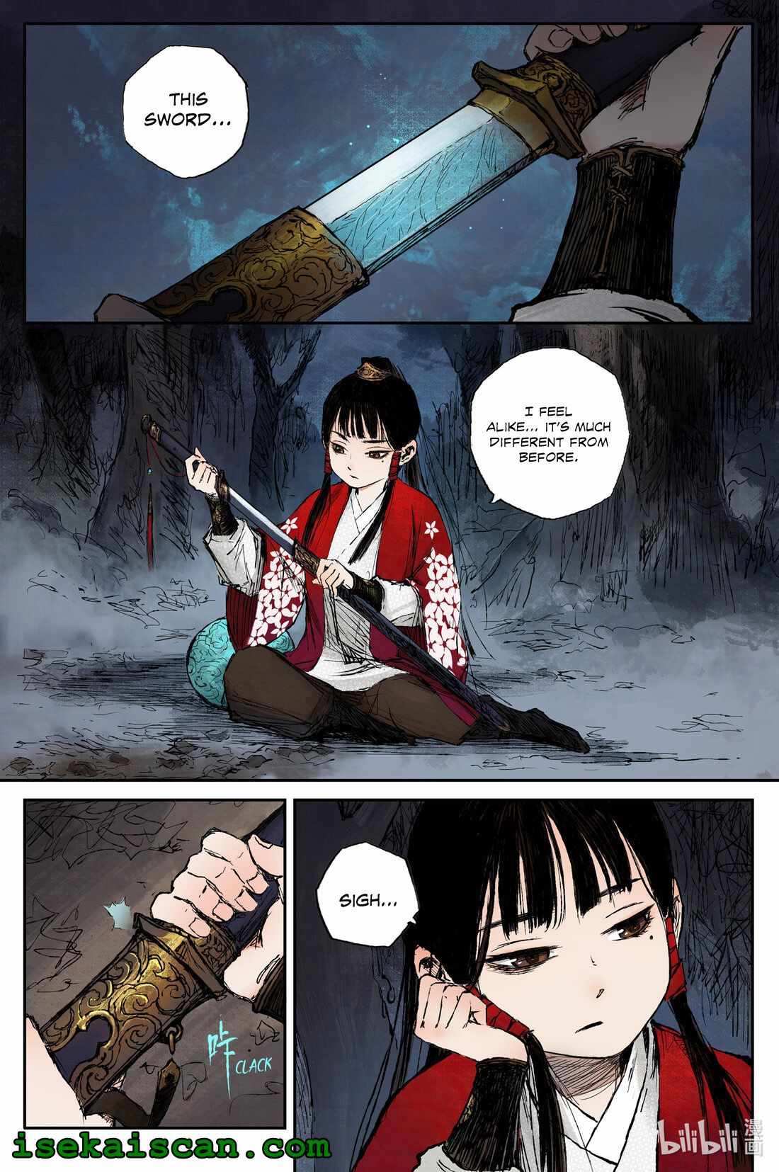 Journey to Heavens Chapter 30 - Page 11