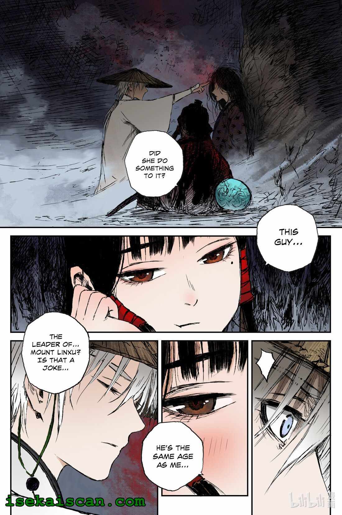Journey to Heavens Chapter 30 - Page 12