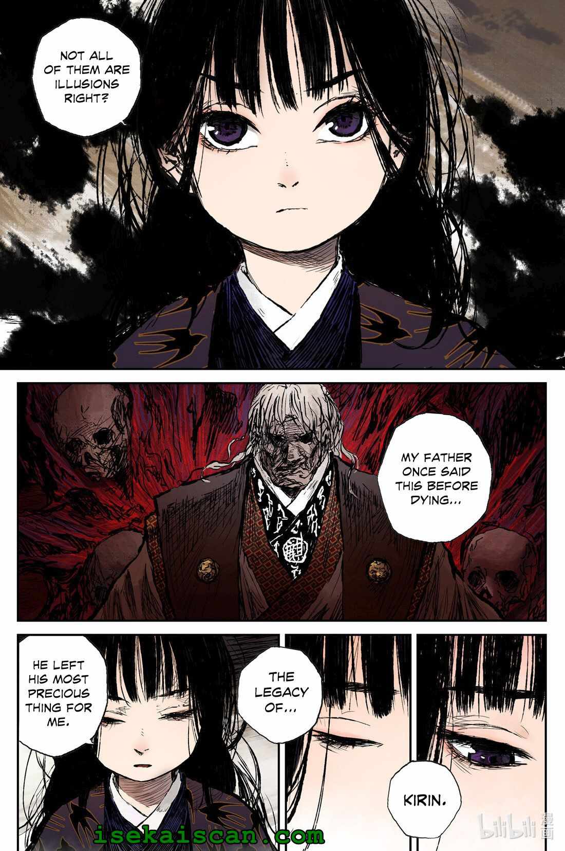 Journey to Heavens Chapter 30 - Page 6