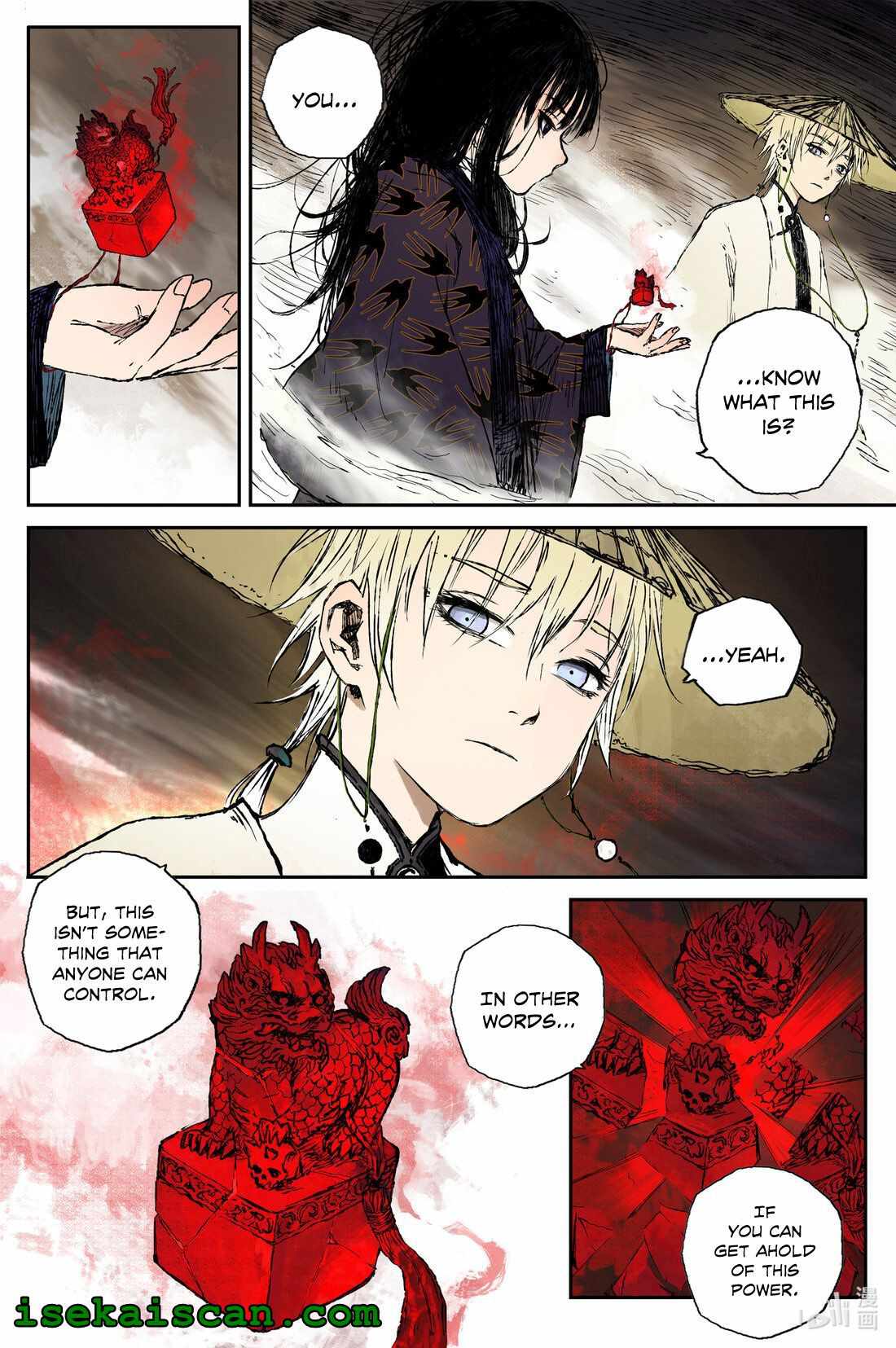 Journey to Heavens Chapter 30 - Page 7