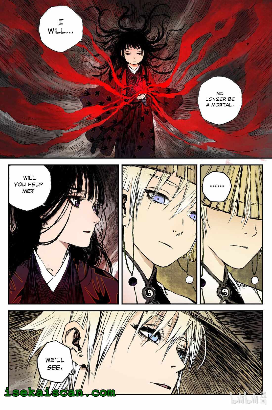 Journey to Heavens Chapter 30 - Page 8