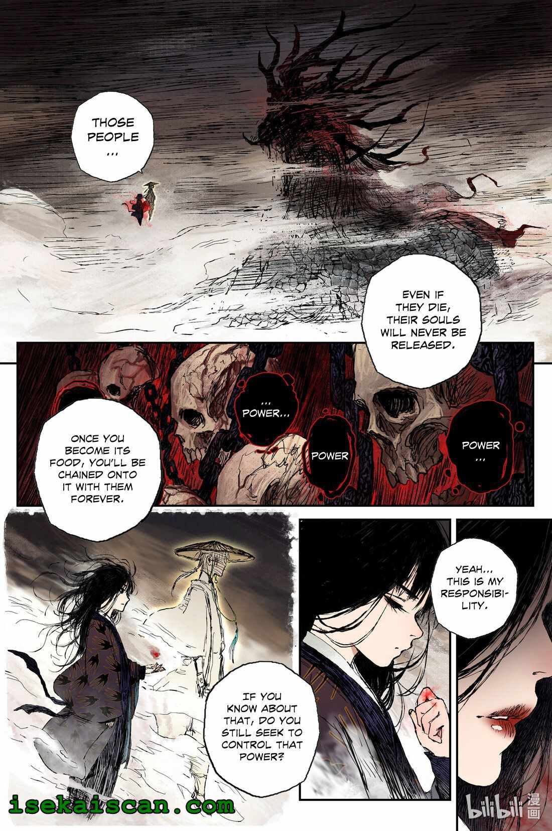 Journey to Heavens Chapter 30 - Page 9