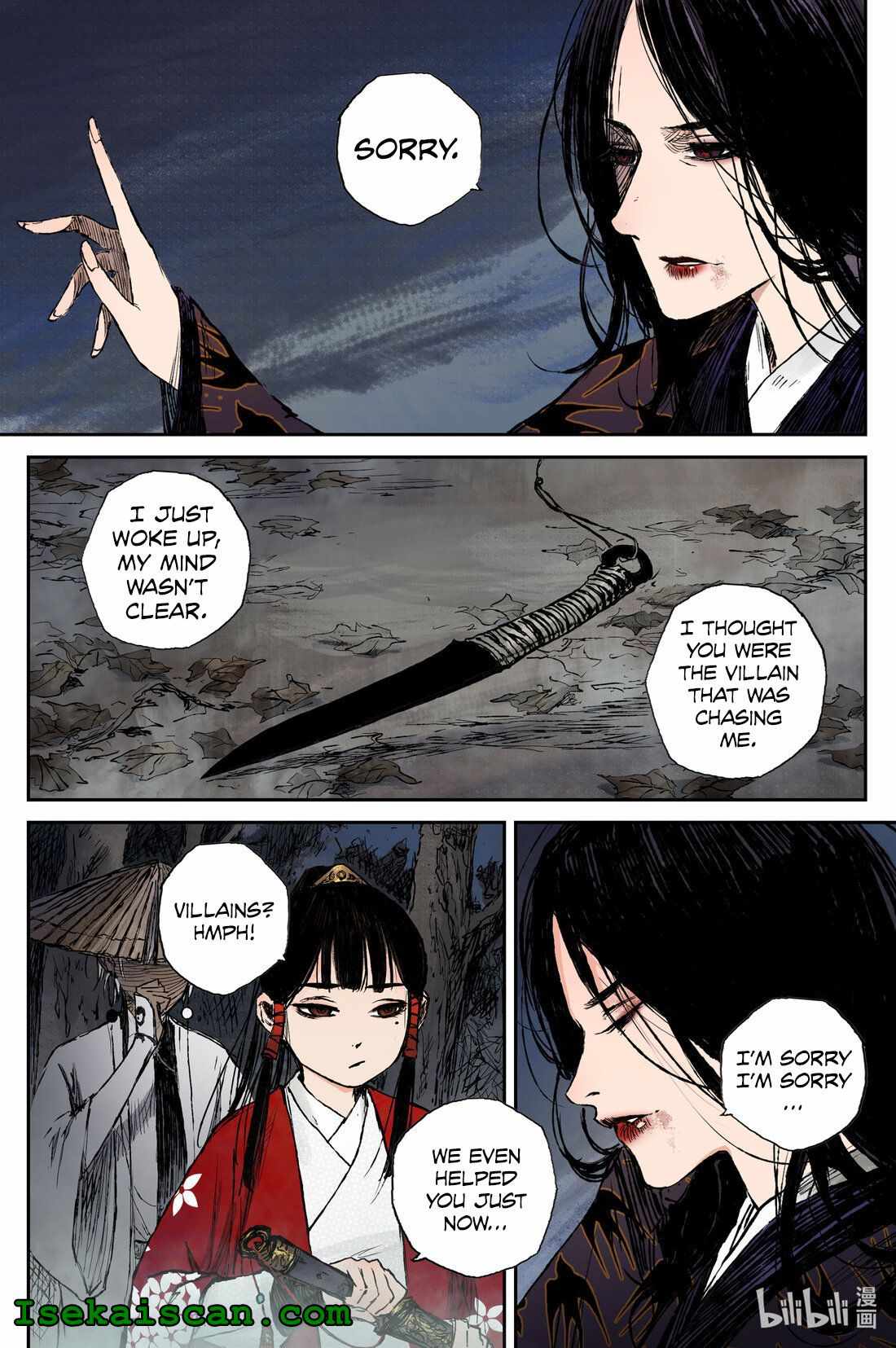 Journey to Heavens Chapter 31 - Page 3