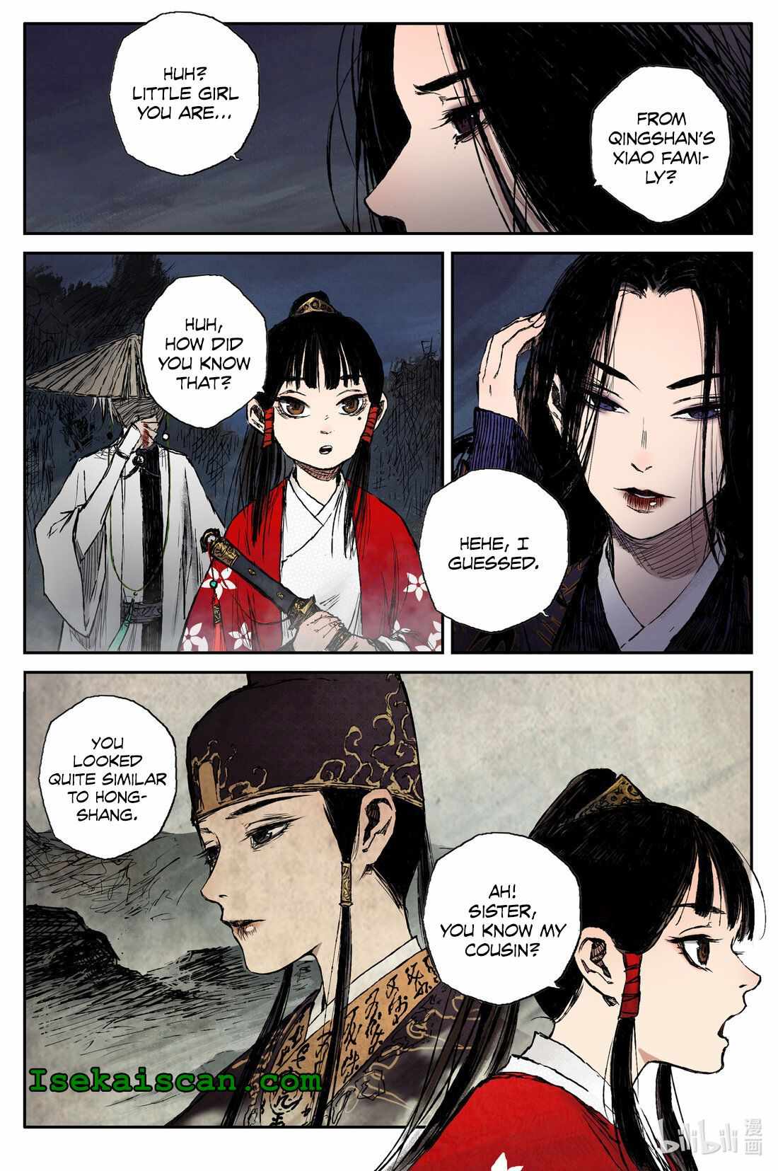 Journey to Heavens Chapter 31 - Page 4
