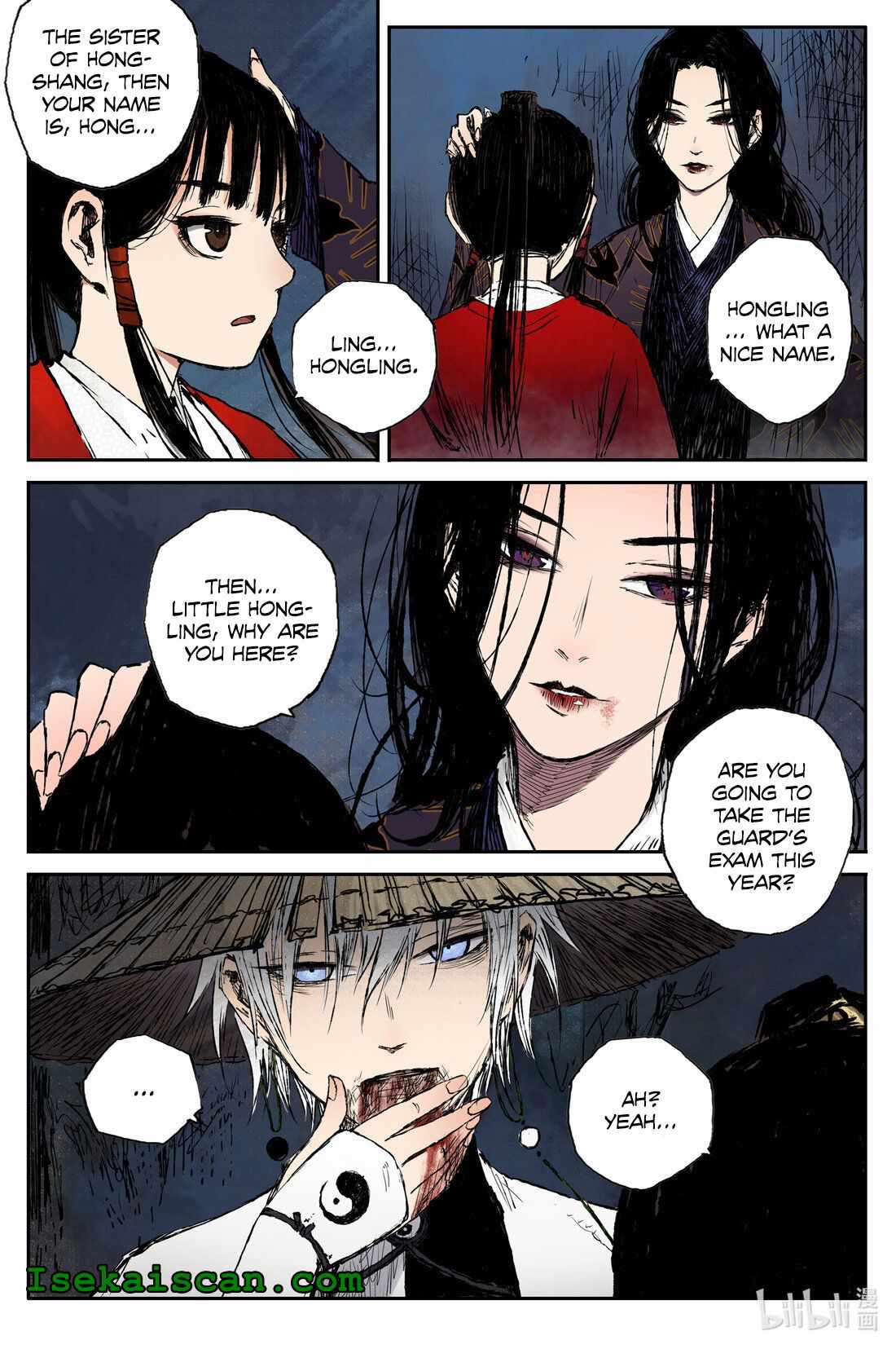 Journey to Heavens Chapter 31 - Page 5