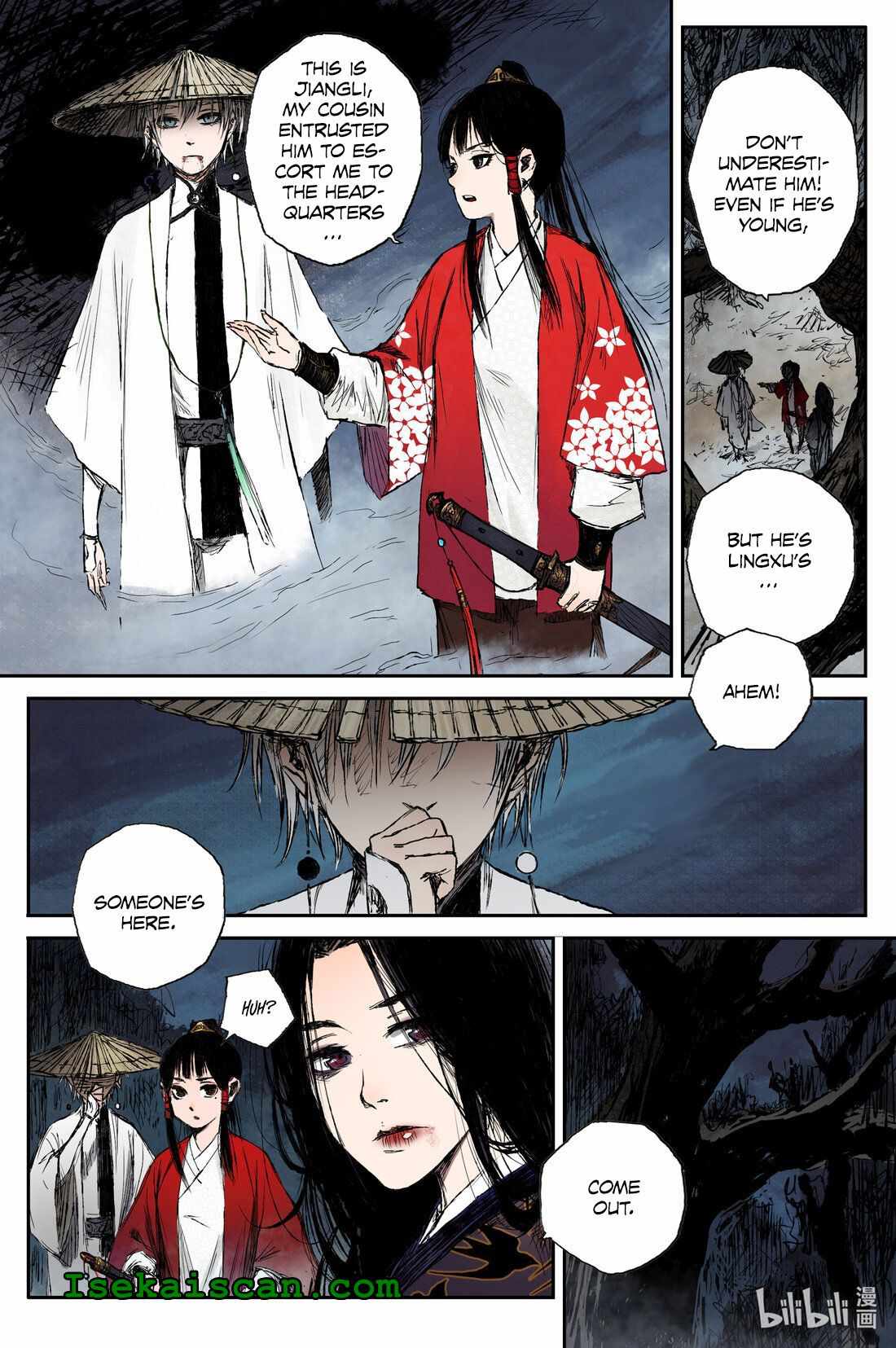 Journey to Heavens Chapter 31 - Page 7