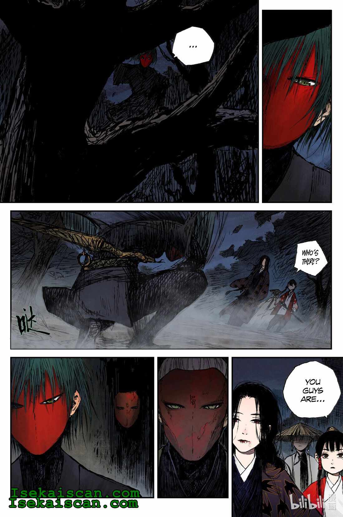 Journey to Heavens Chapter 31 - Page 8
