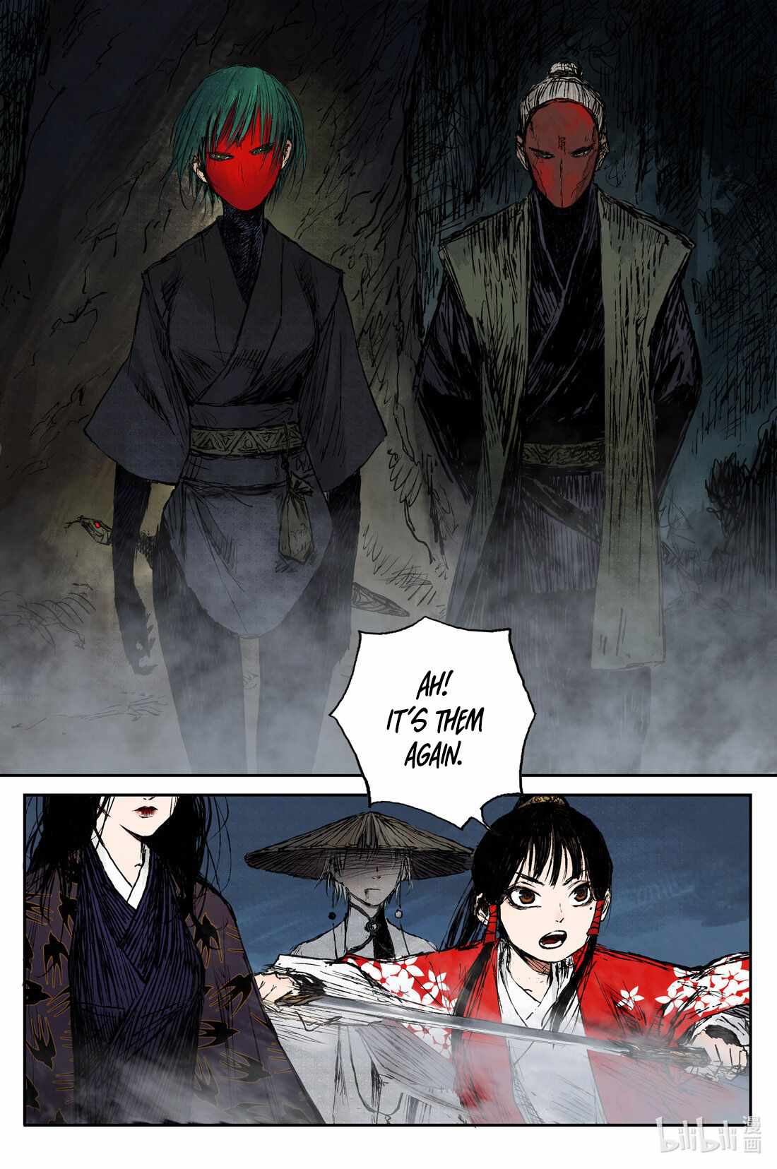 Journey to Heavens Chapter 31 - Page 9