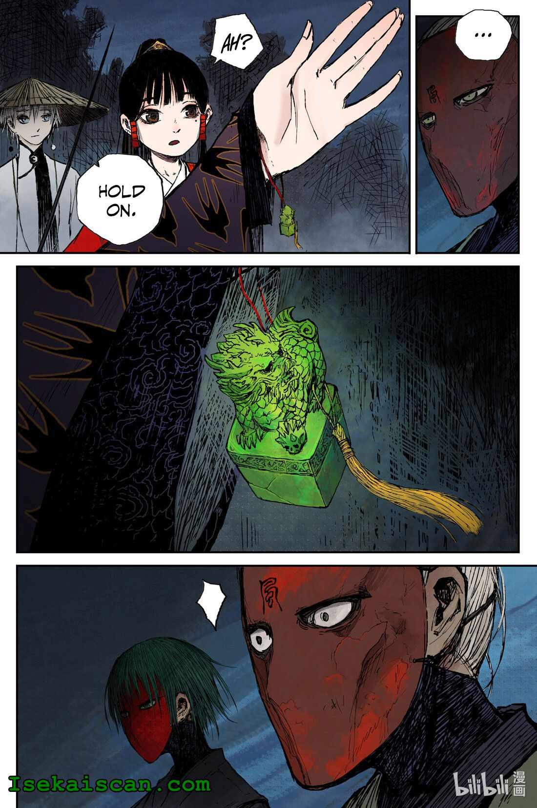 Journey to Heavens Chapter 31 - Page 10