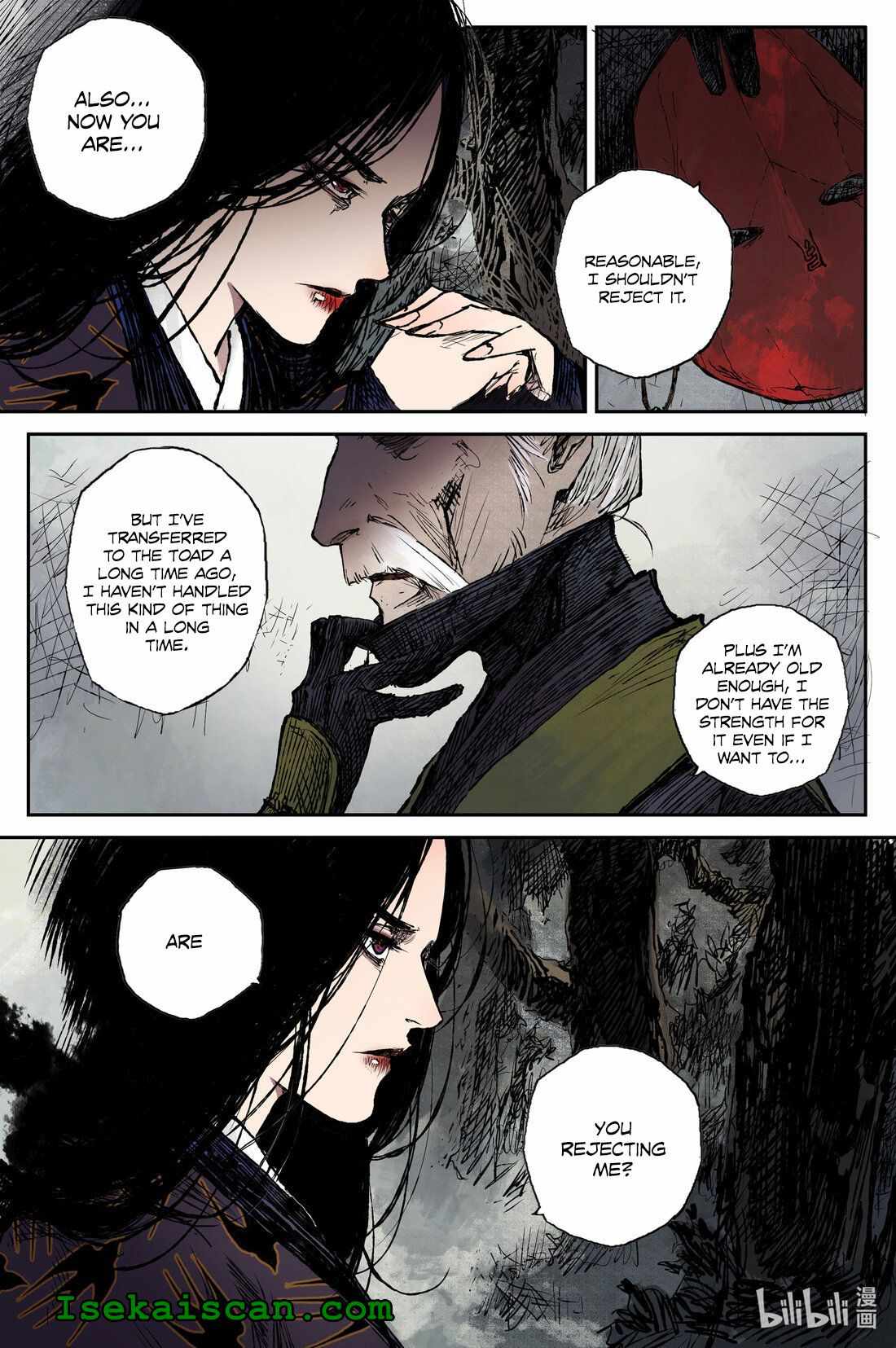 Journey to Heavens Chapter 32 - Page 11