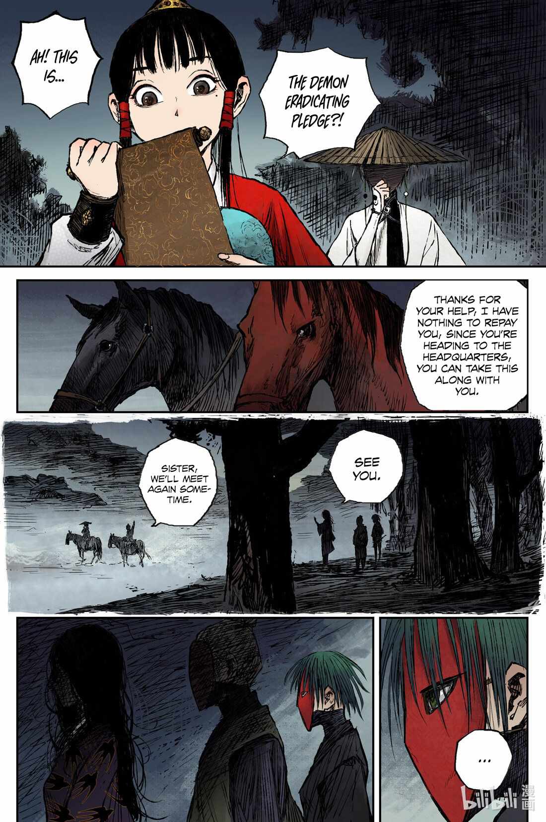 Journey to Heavens Chapter 32 - Page 4