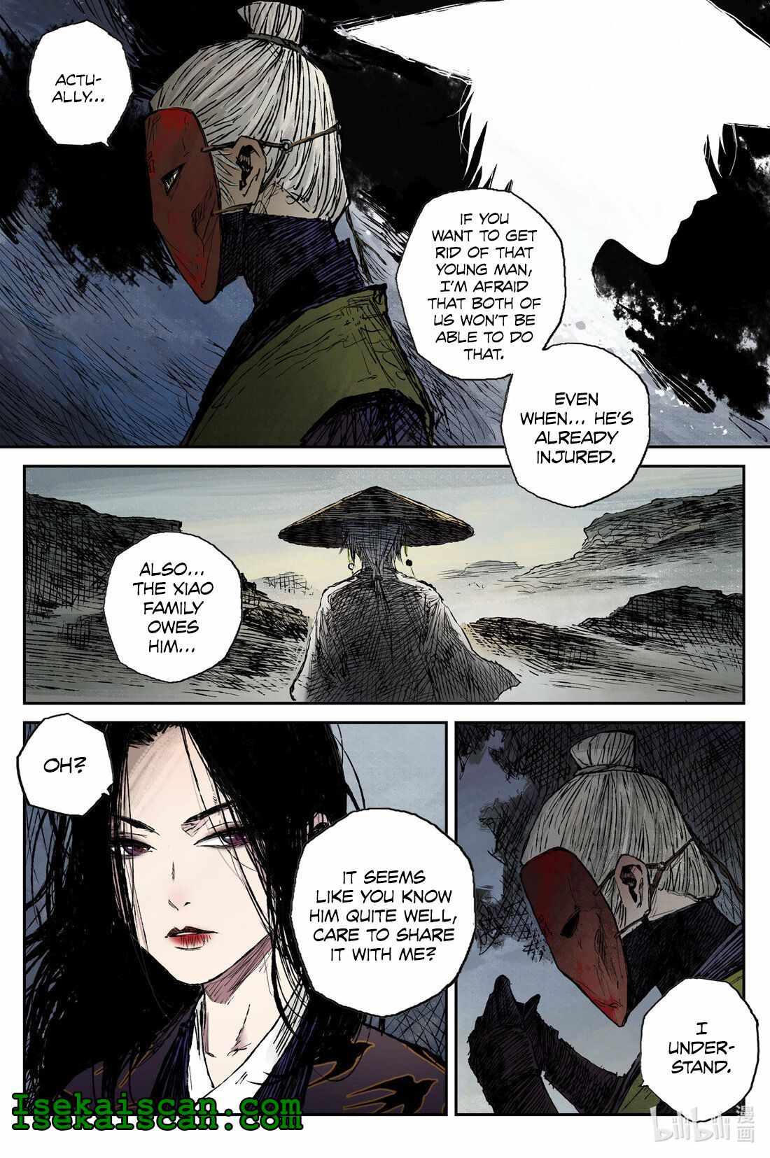 Journey to Heavens Chapter 32 - Page 7