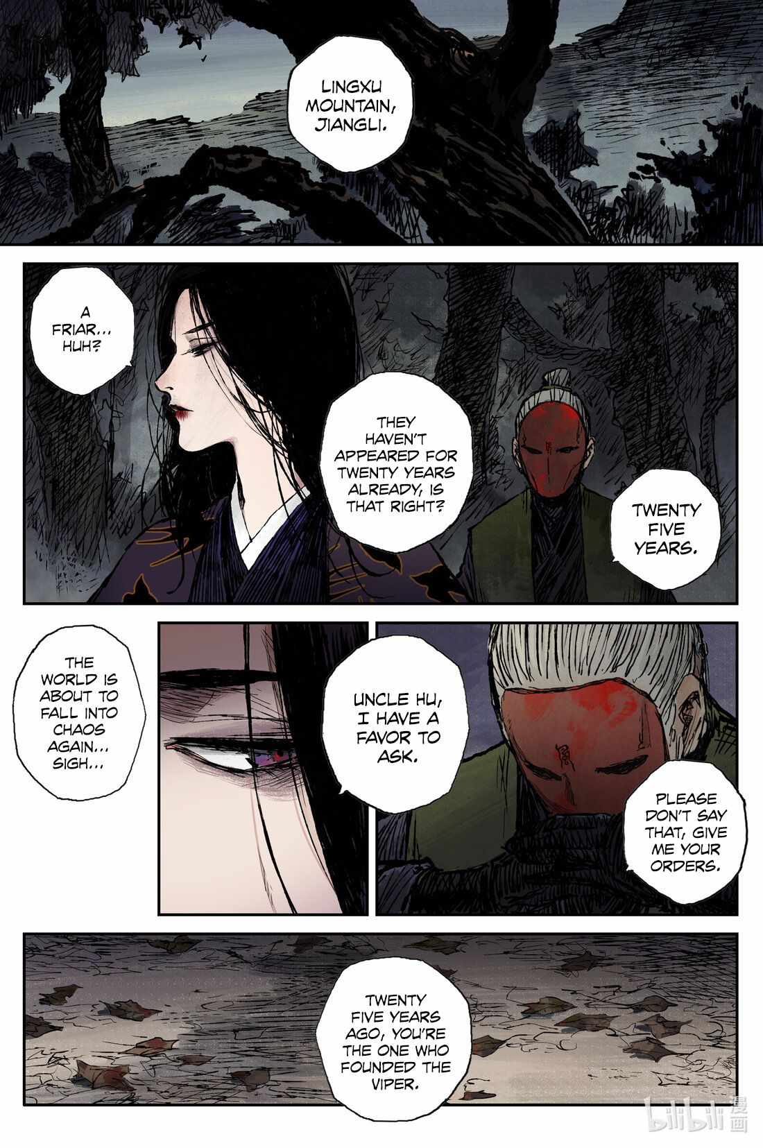 Journey to Heavens Chapter 32 - Page 8