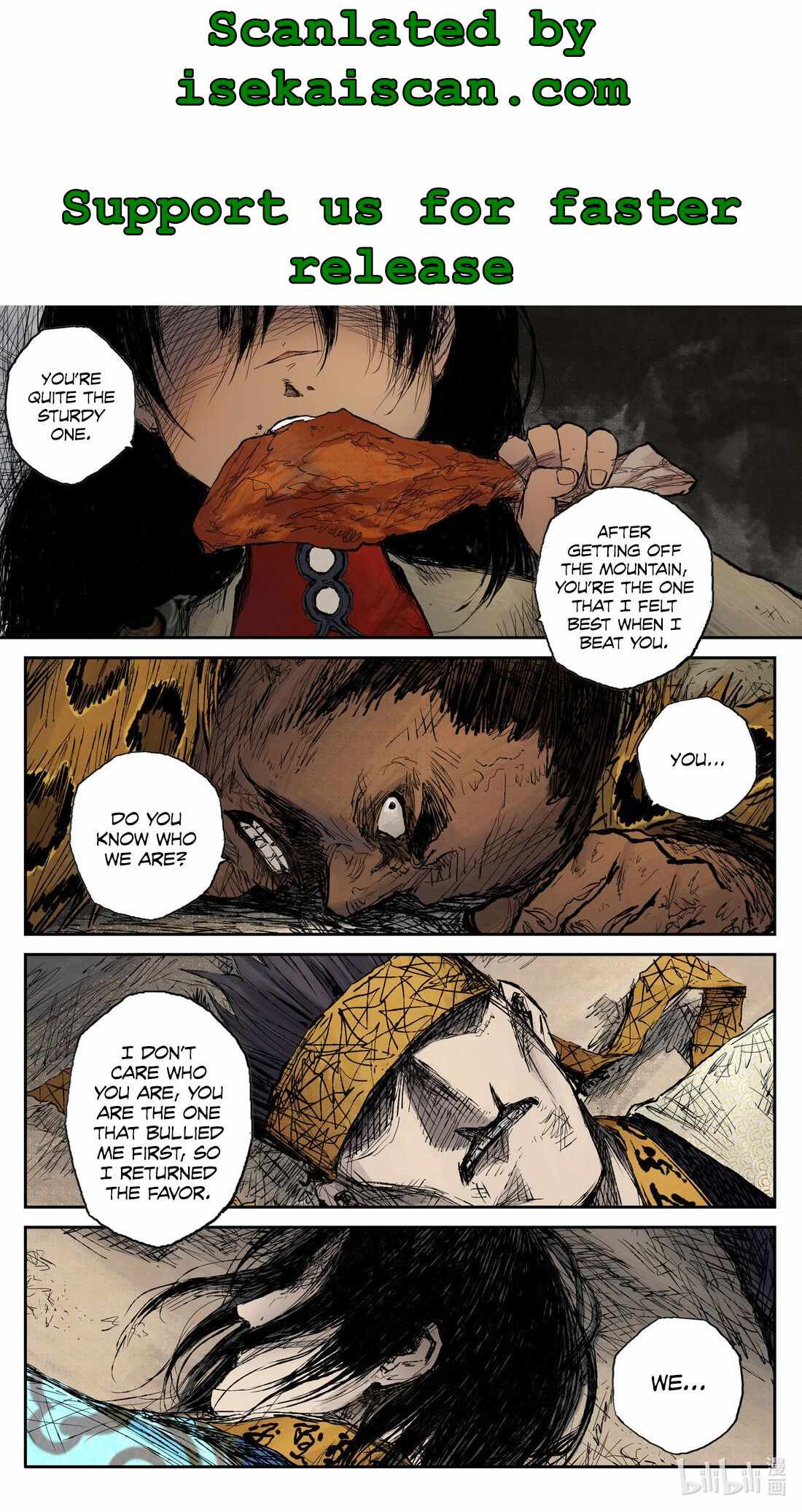 Journey to Heavens Chapter 33 - Page 2