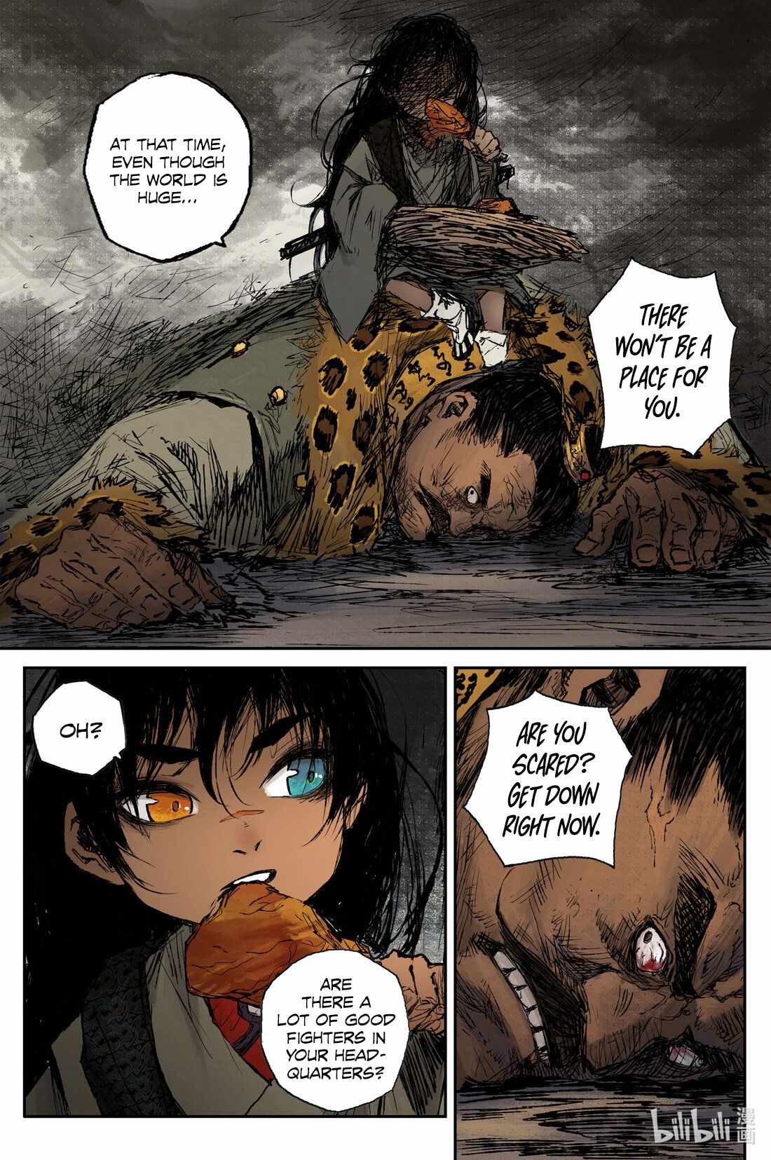 Journey to Heavens Chapter 33 - Page 4